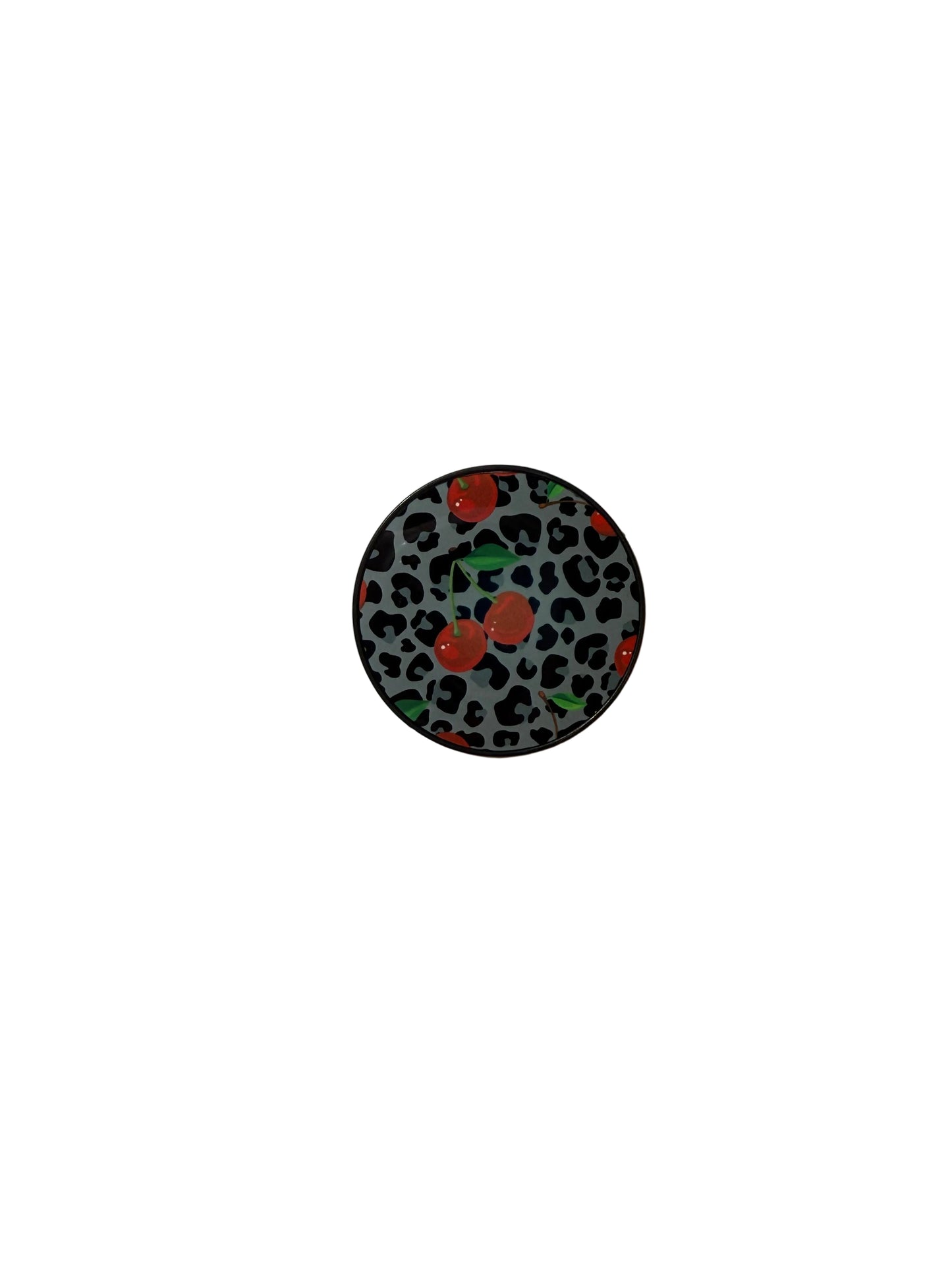 Cheetah & Cherries Phone Grip