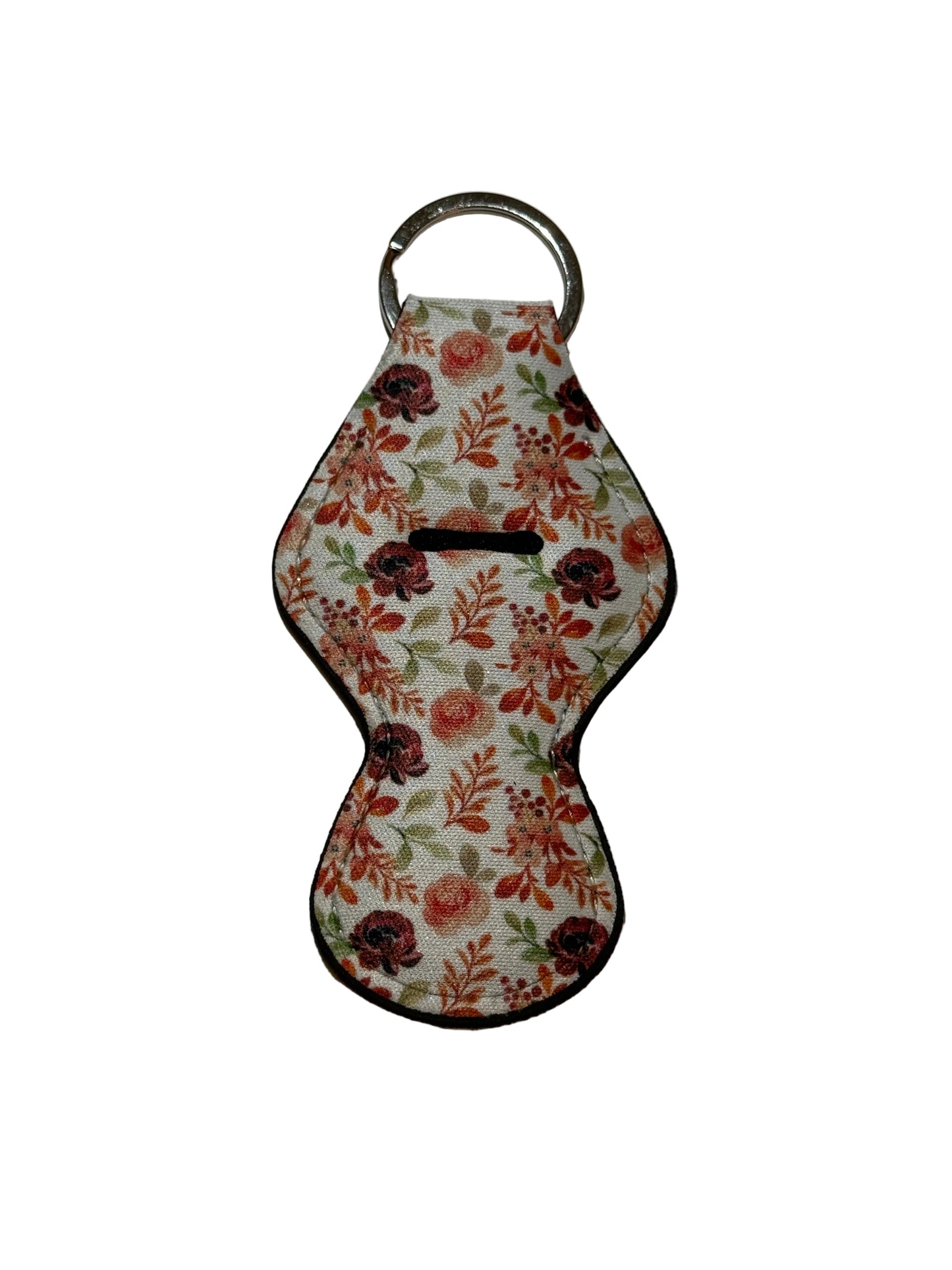 Fall Flowers Chapstick Holder
