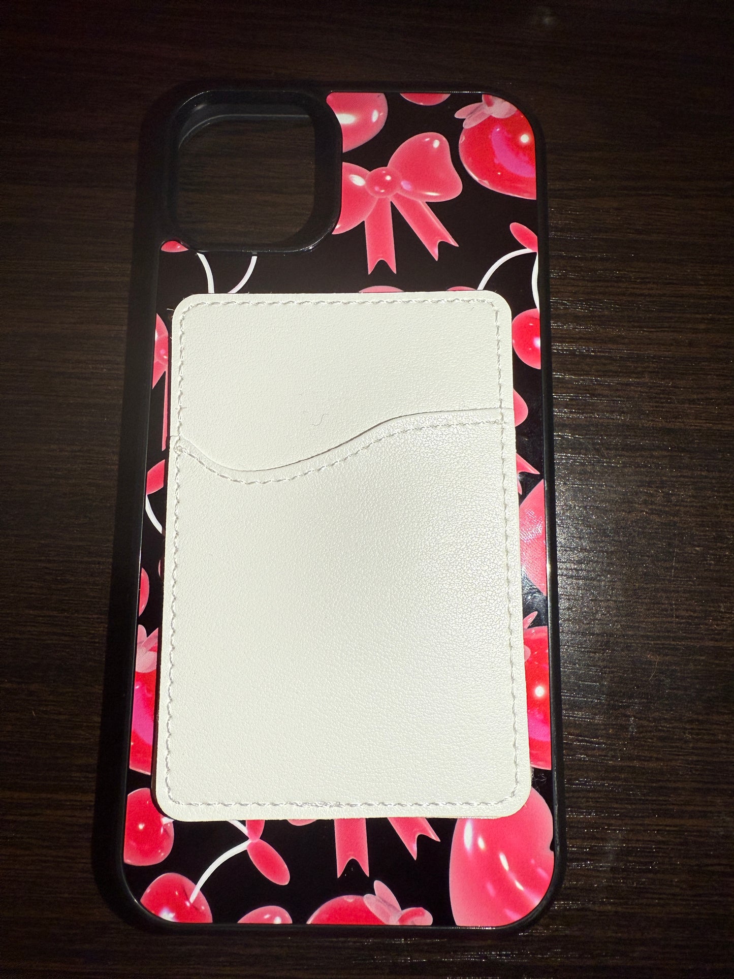 Standard White Adhesive Card holder