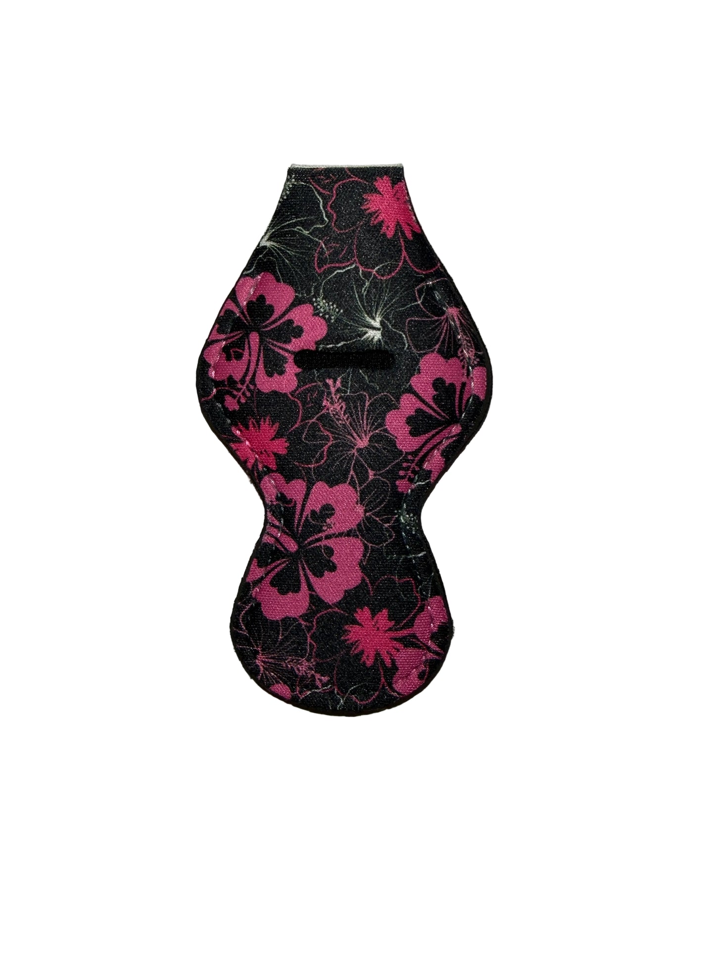 Pink Hibiscus Chapstick Holder