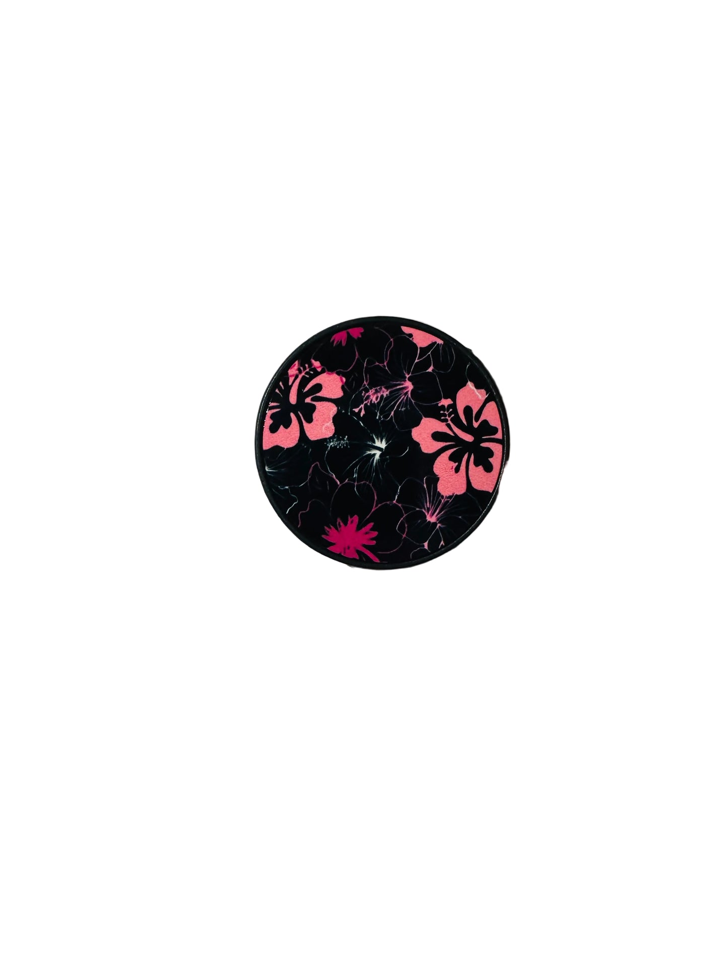 Pink Hibiscus Phone Grip