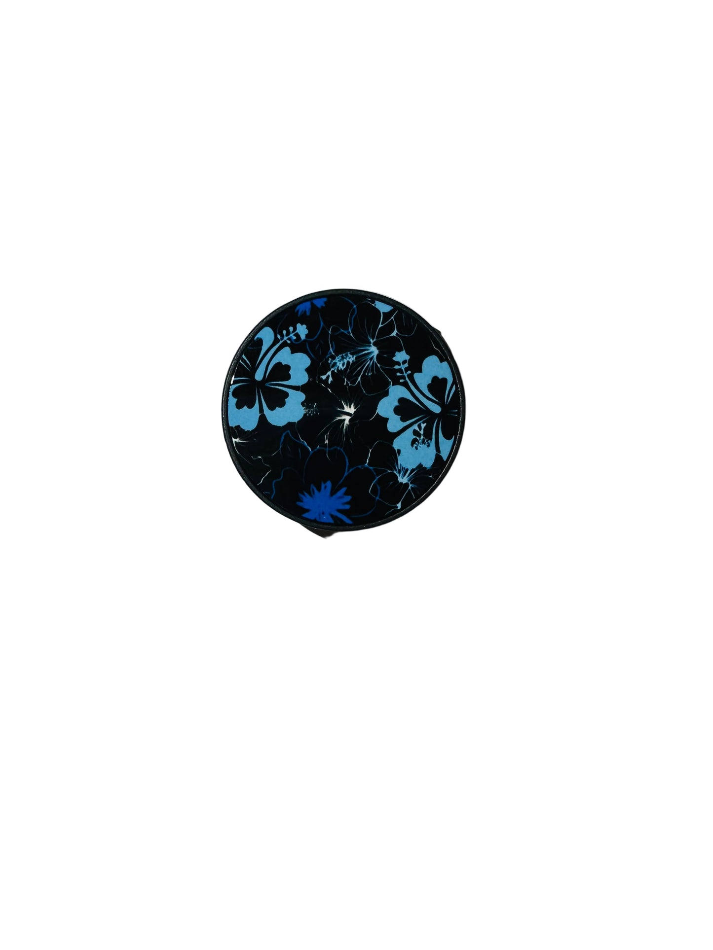 Blue Hibiscus Phone Grip