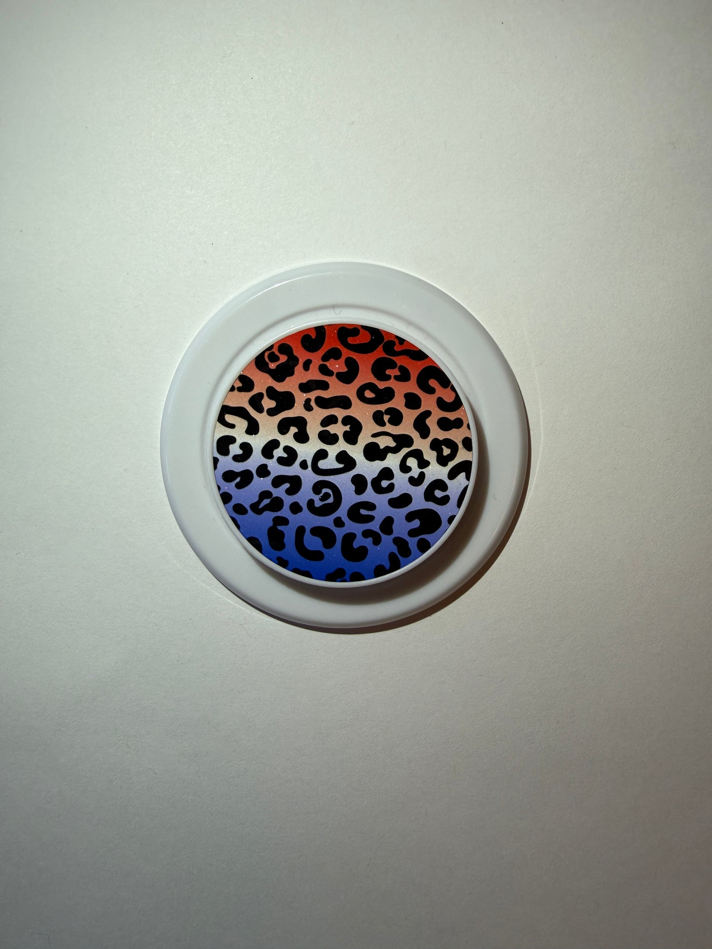 4th of July Leopard MagSafe Phone Grip