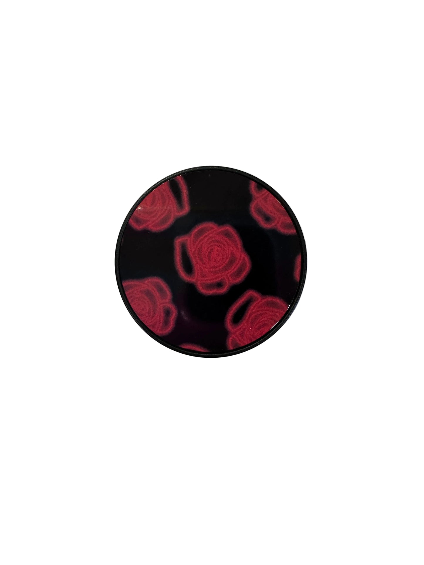 Neon Rose Phone Grip