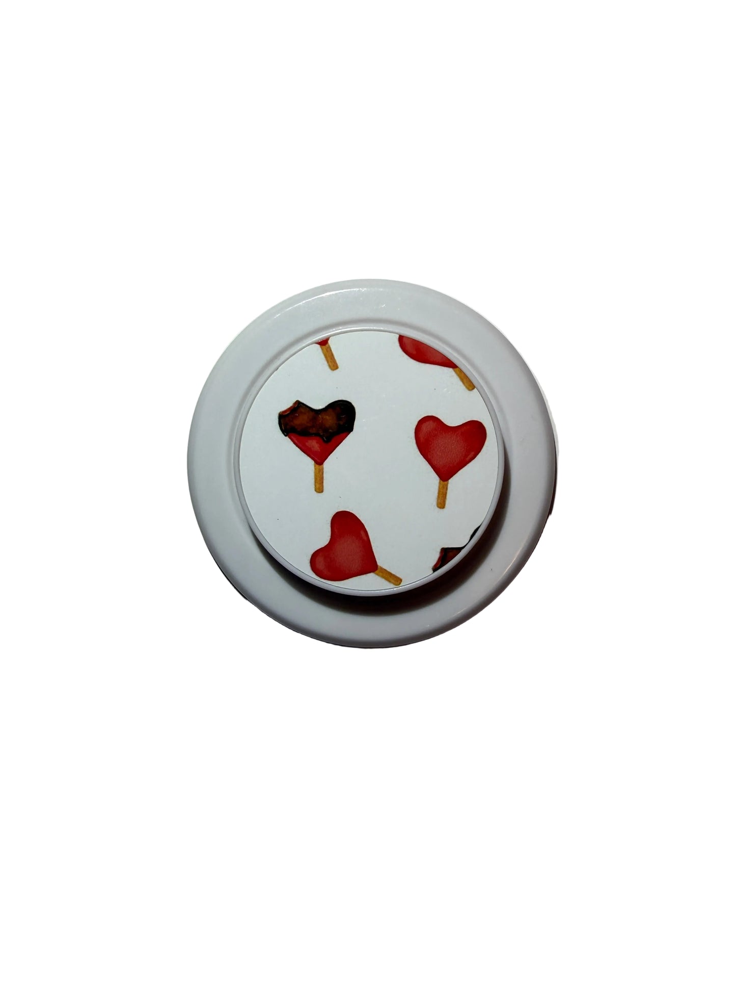 Chocolate Hearts MagSafe Phone Grip