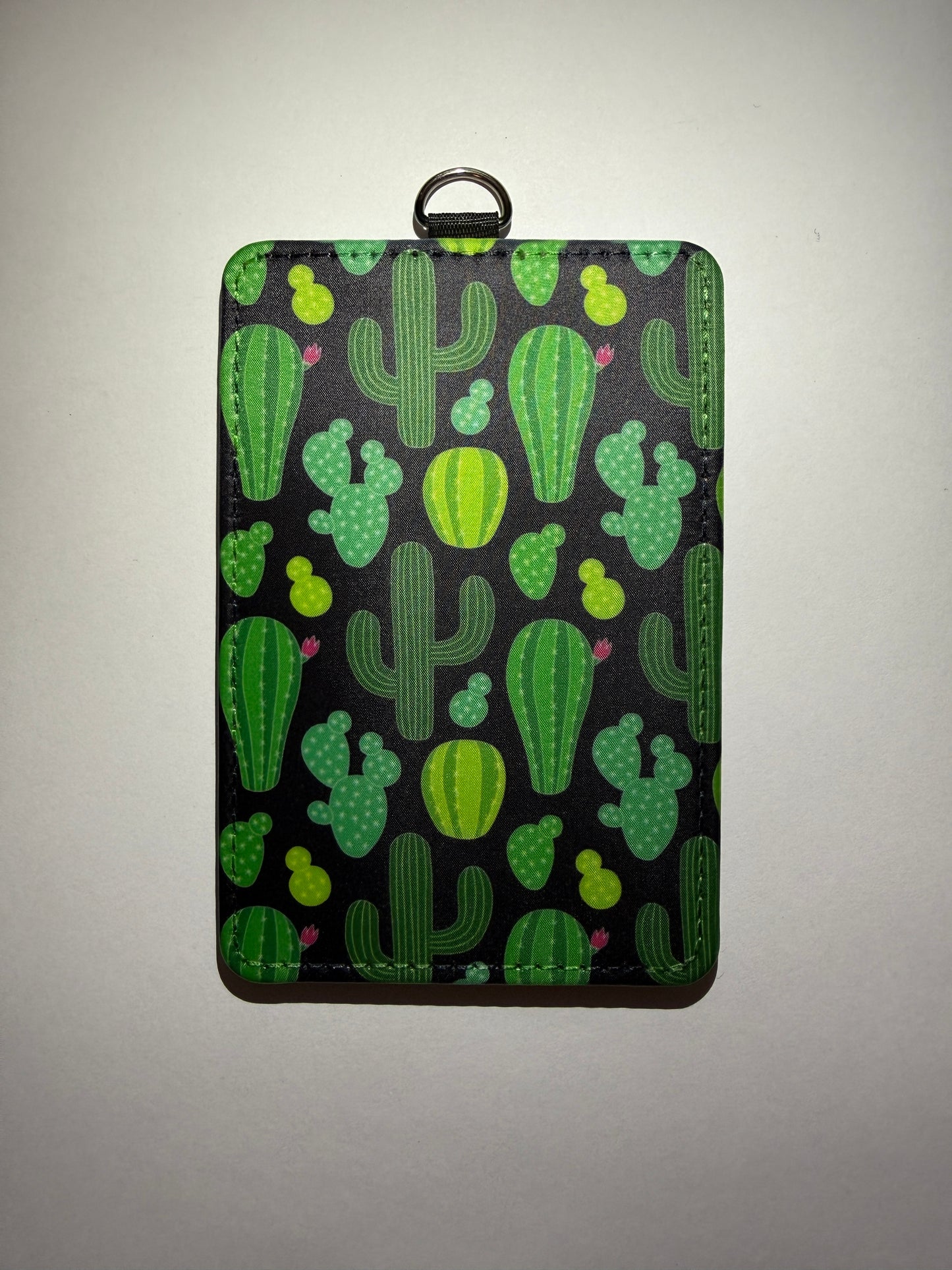 Crazy Cacti Id Card Holder