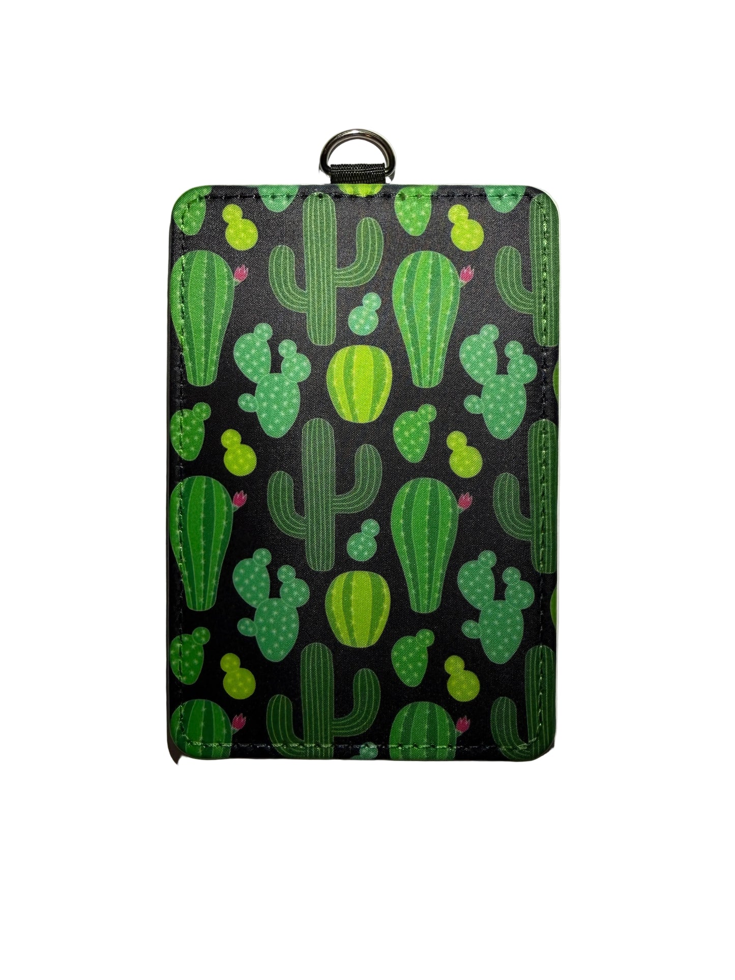 Crazy Cacti Id Card Holder