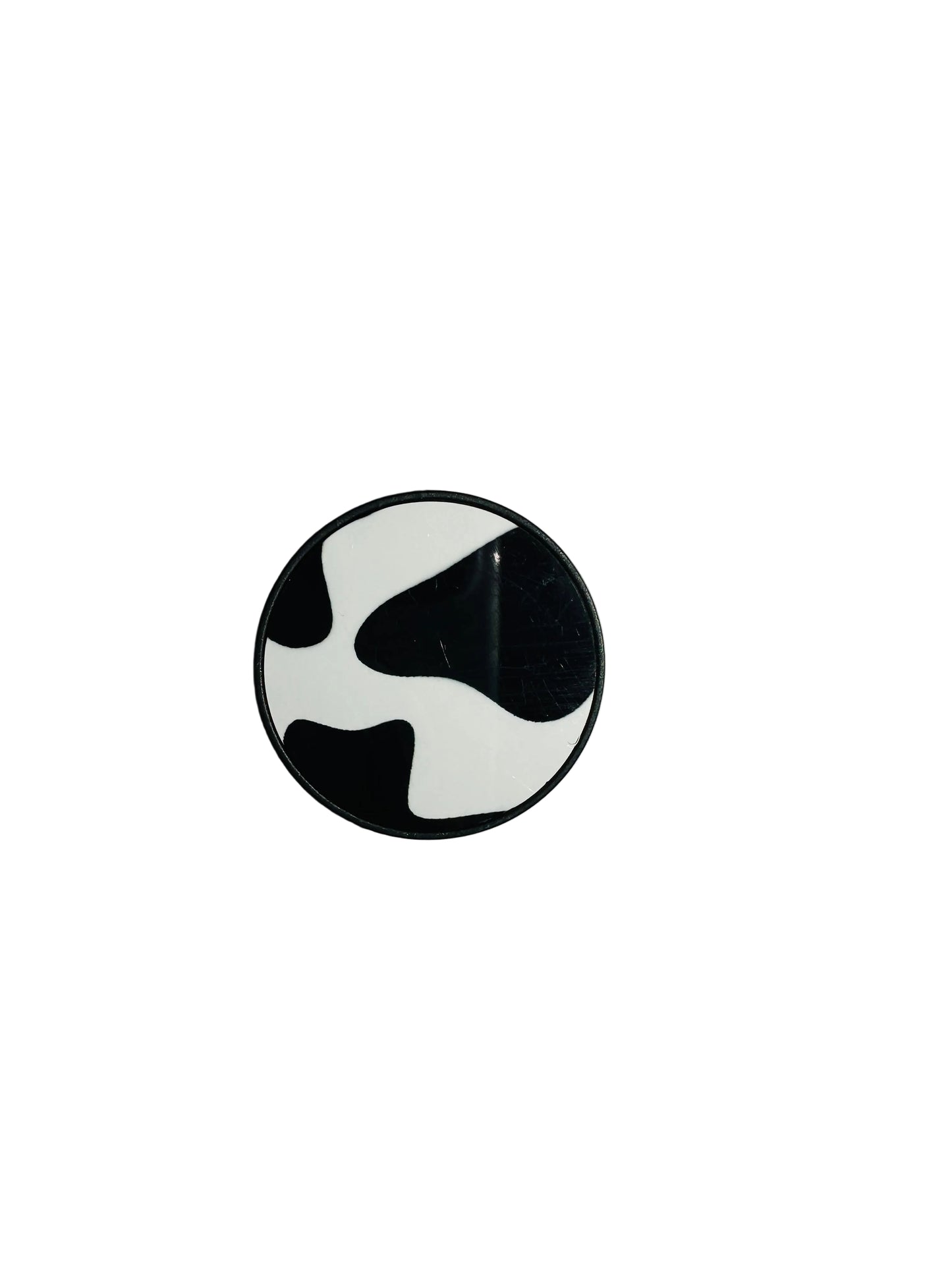 Cow Print Phone Grip
