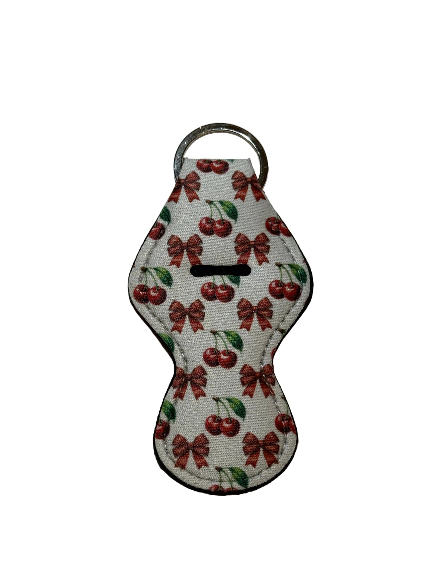 Bows & Cherries Chapstick Holder