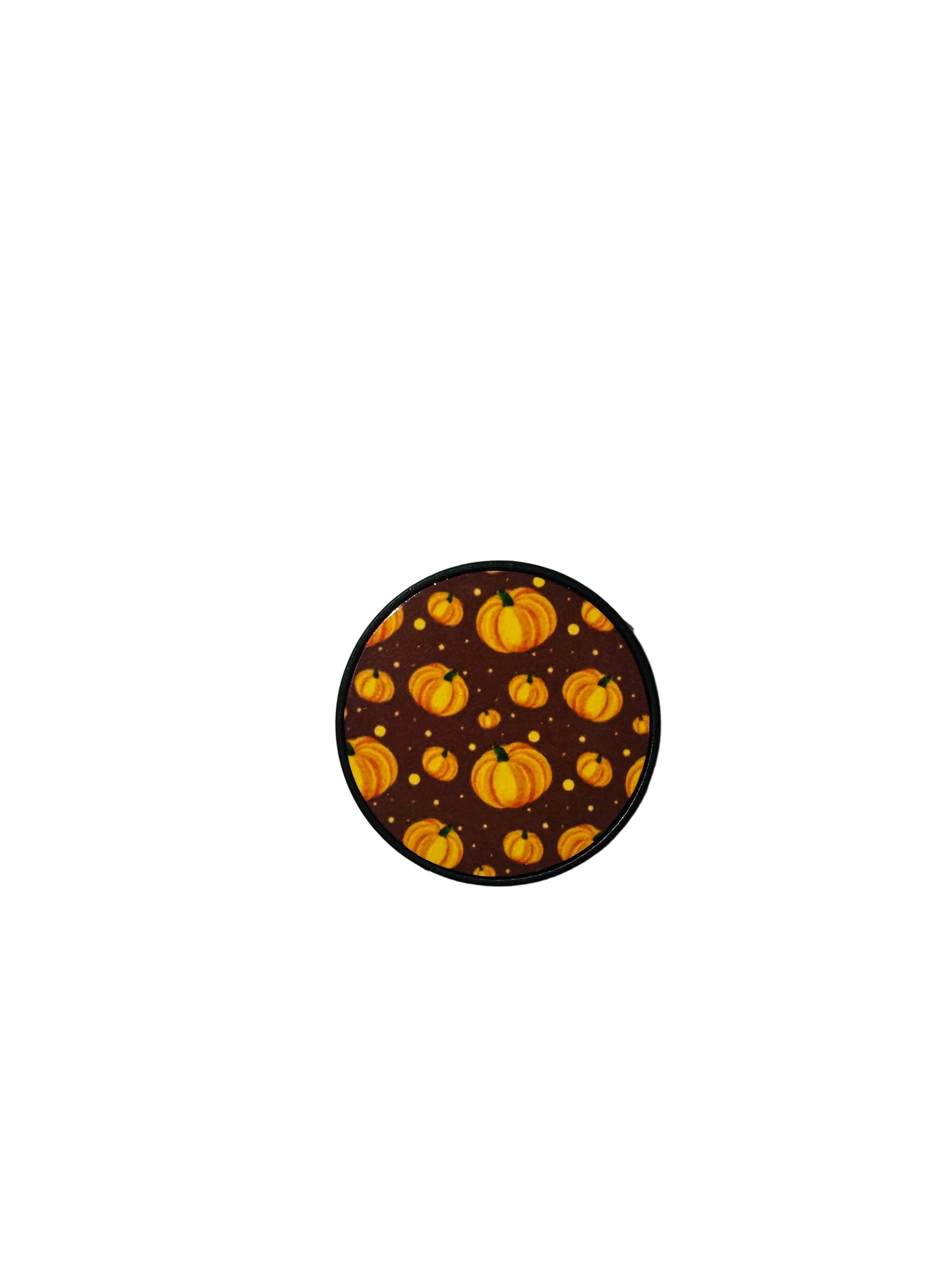 Orange Pumpkins Phone Grip