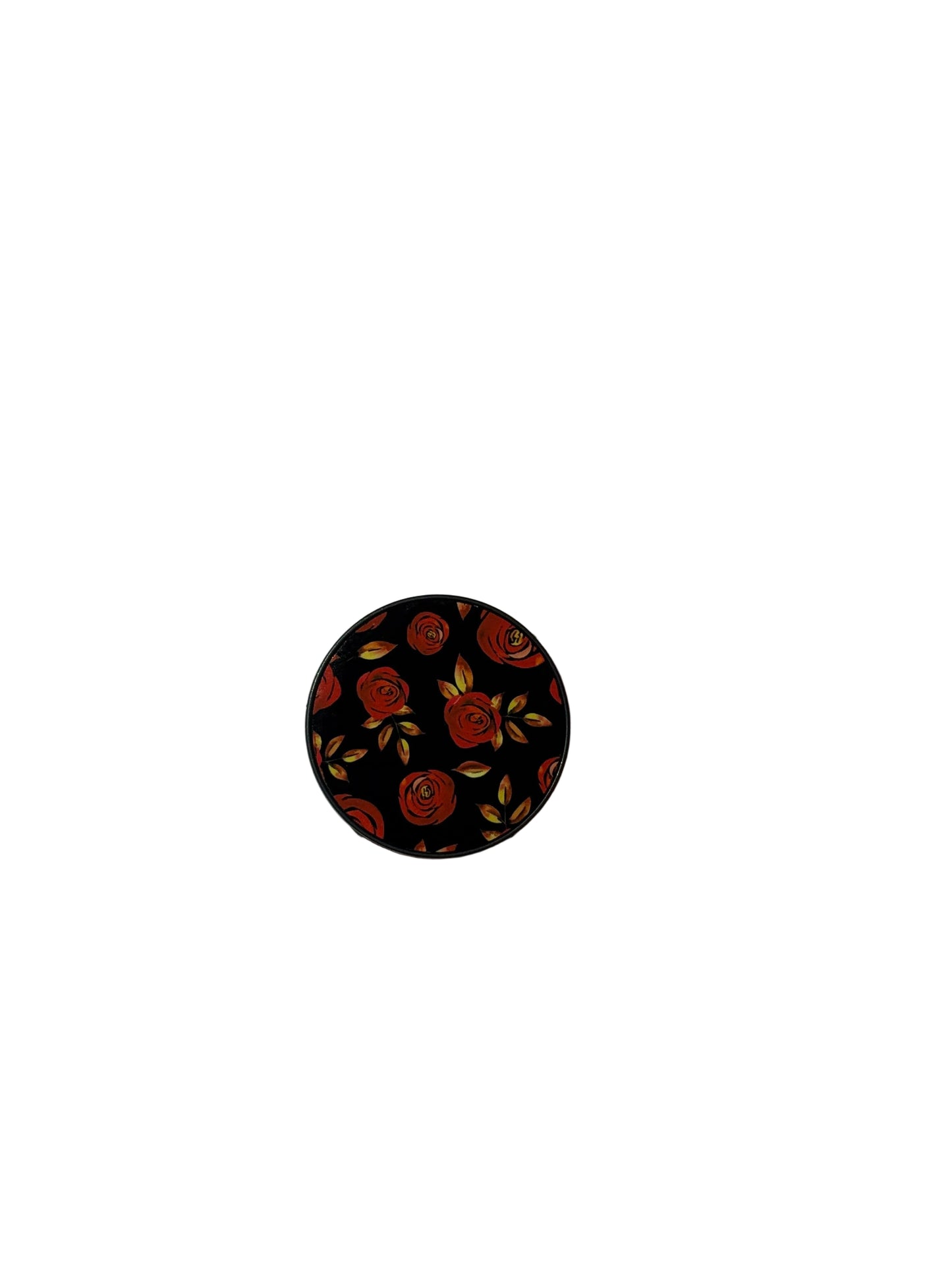 Dark Flowers Phone Grip