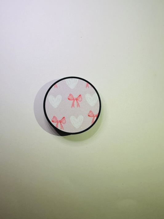 Bows & Hearts Phone Grip