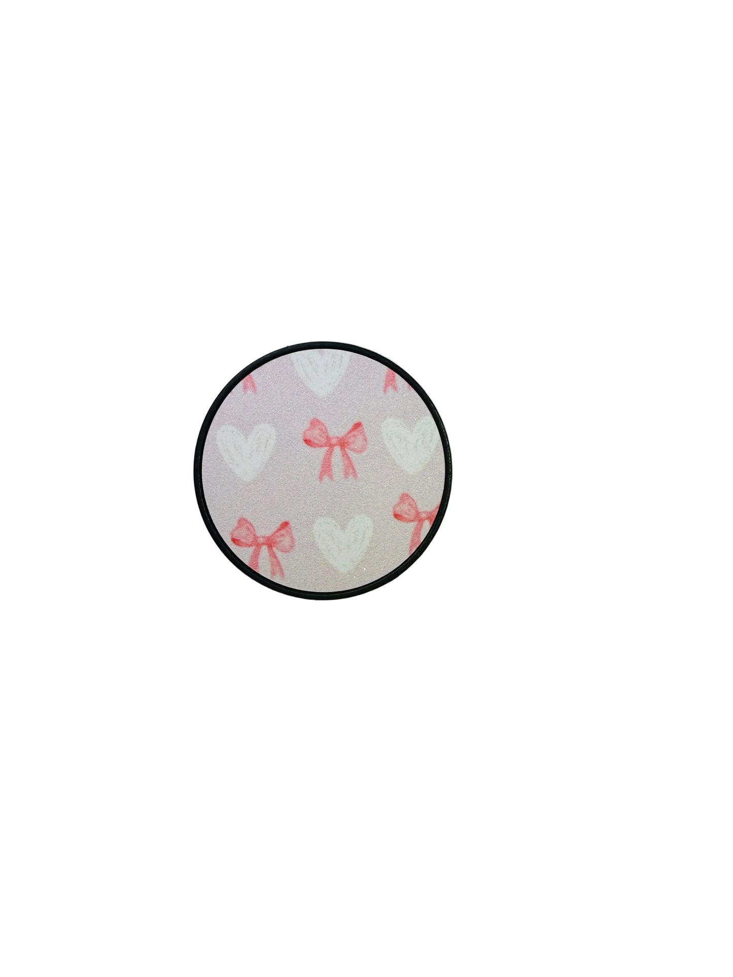 Bows & Hearts Phone Grip