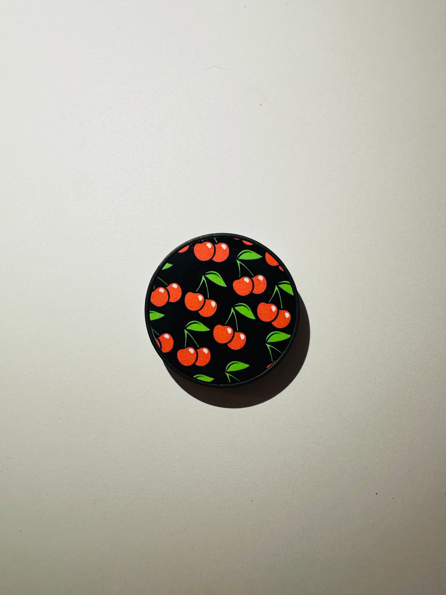 Black Cherries Phone Grip
