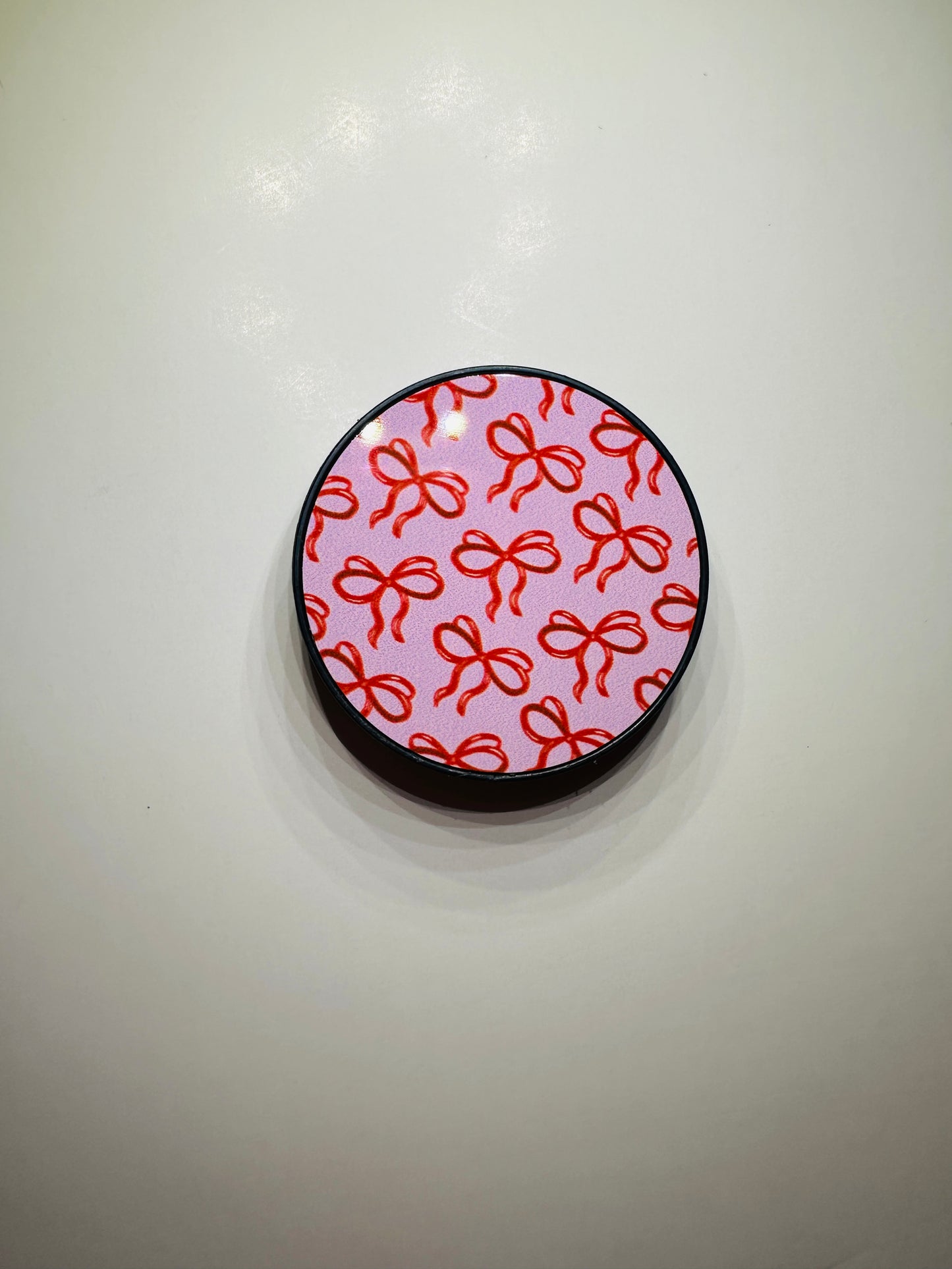 Red Bowlicious Phone Grip