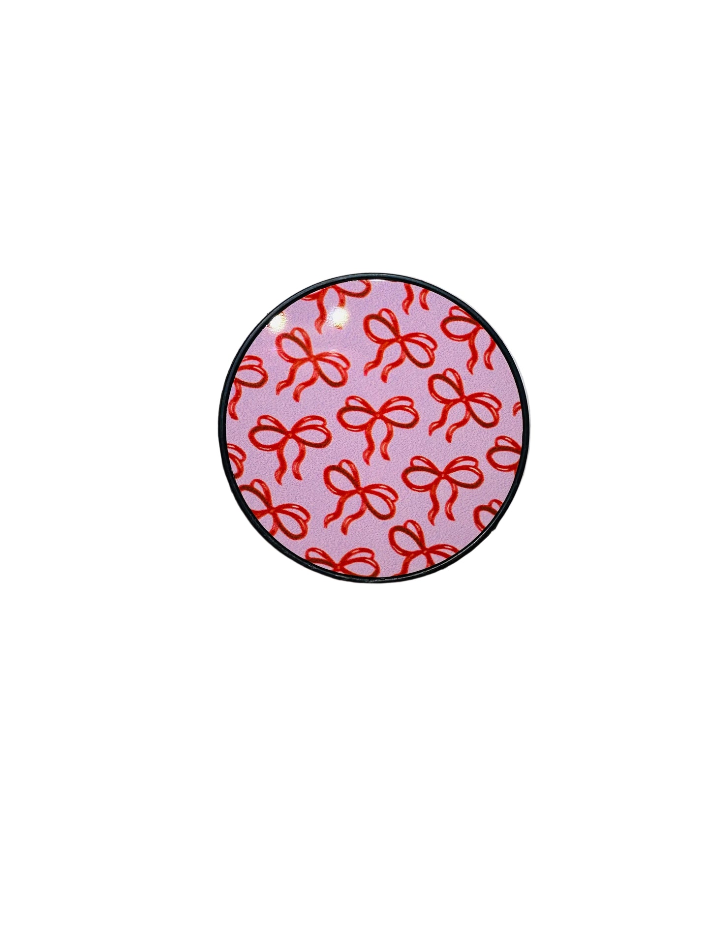 Red Bowlicious Phone Grip
