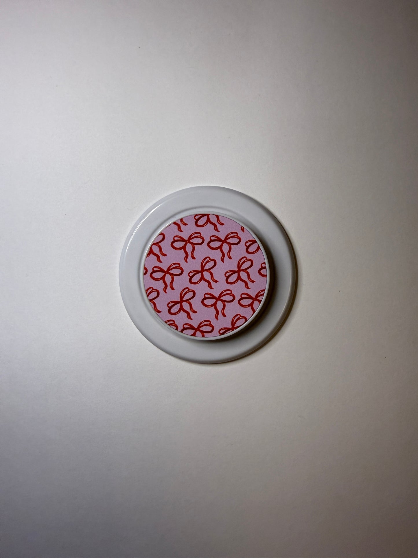 Red Bowlicious MagSafe Phone Grip