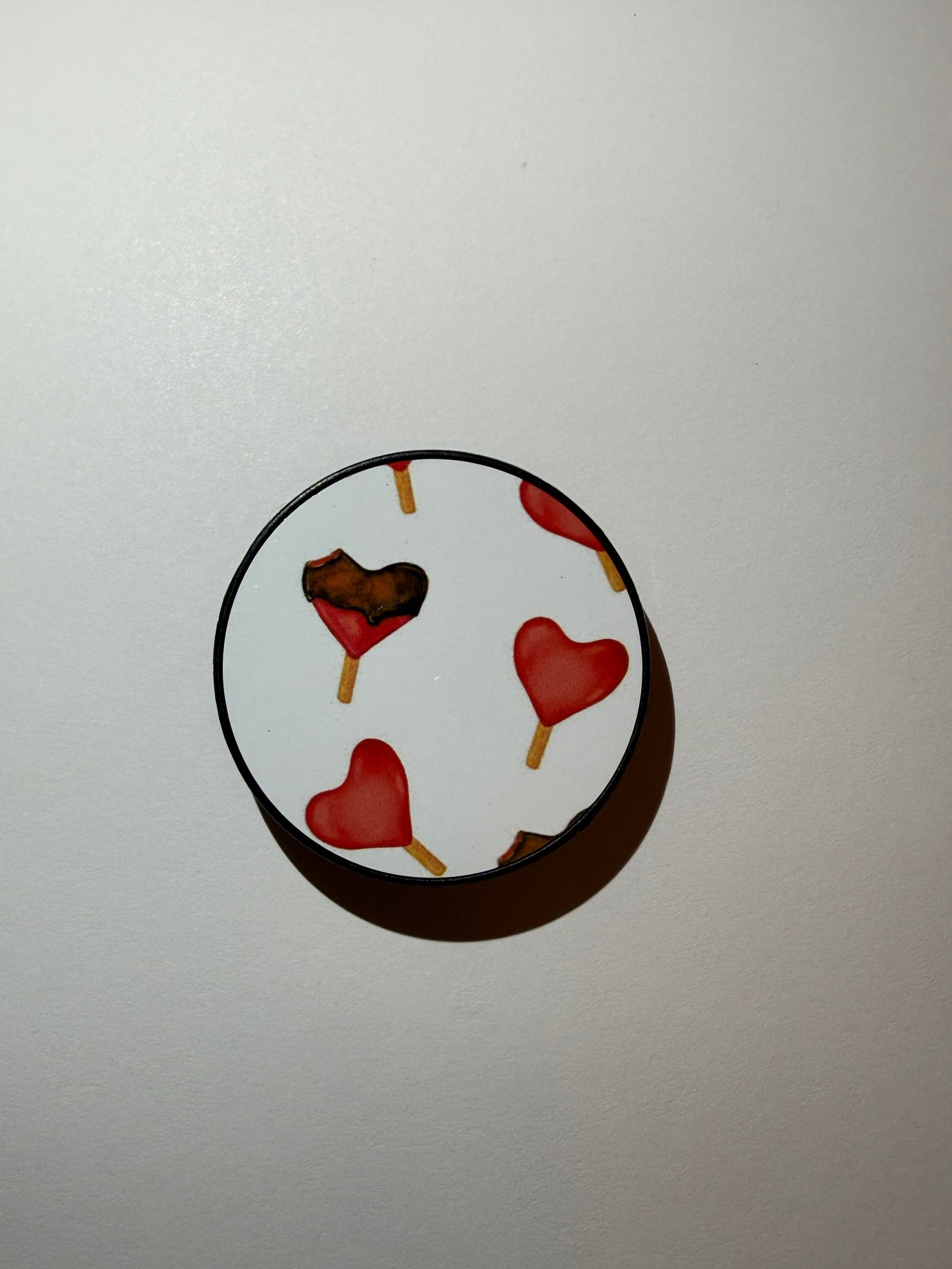 Chocolate Hearts Phone Grip