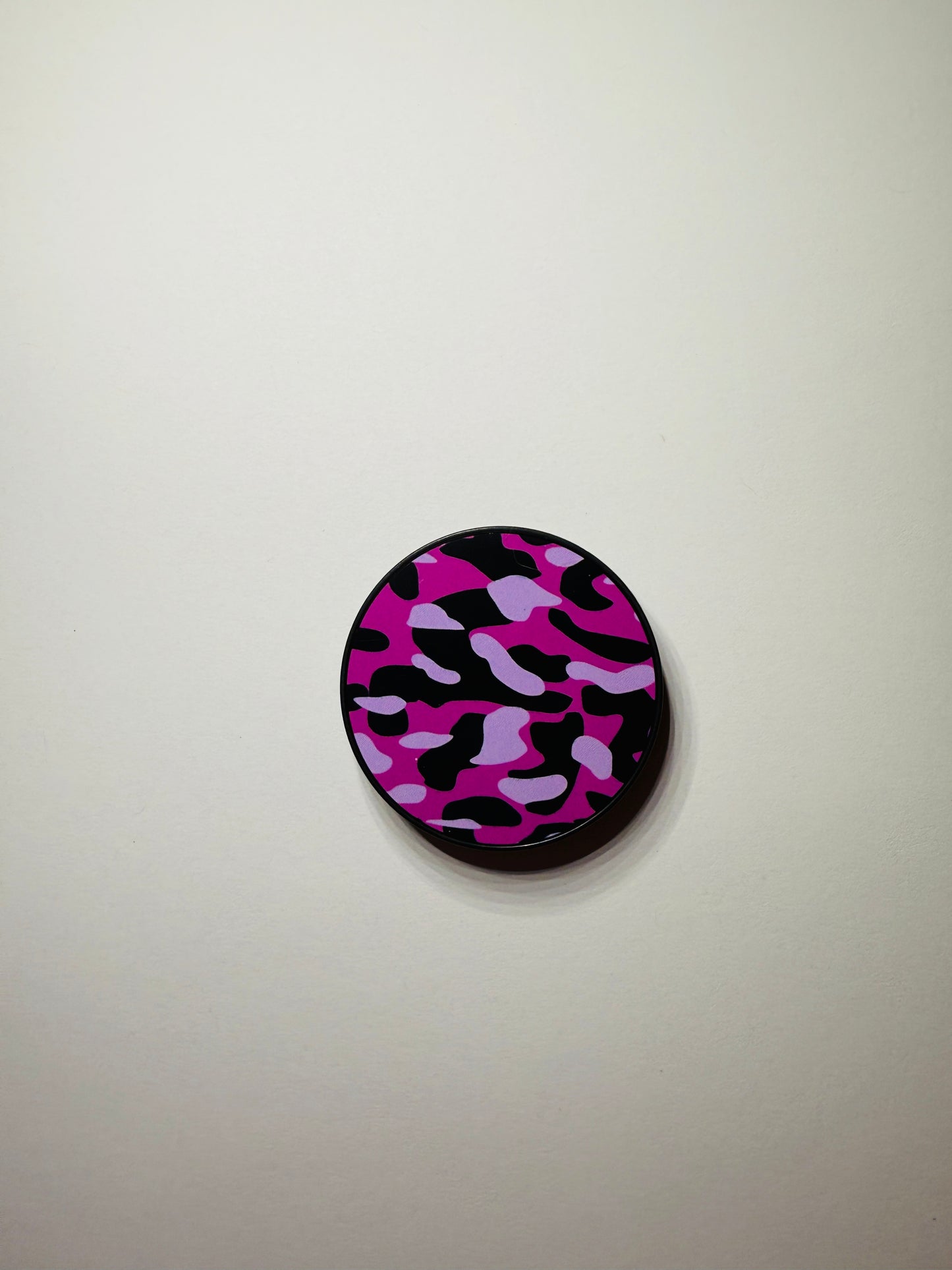 Pink Camo Phone Grip