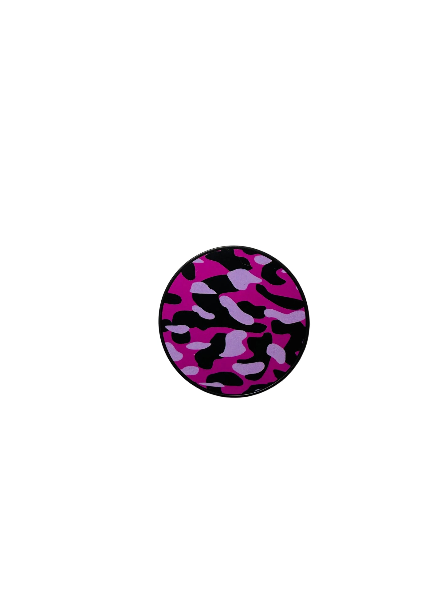 Pink Camo Phone Grip