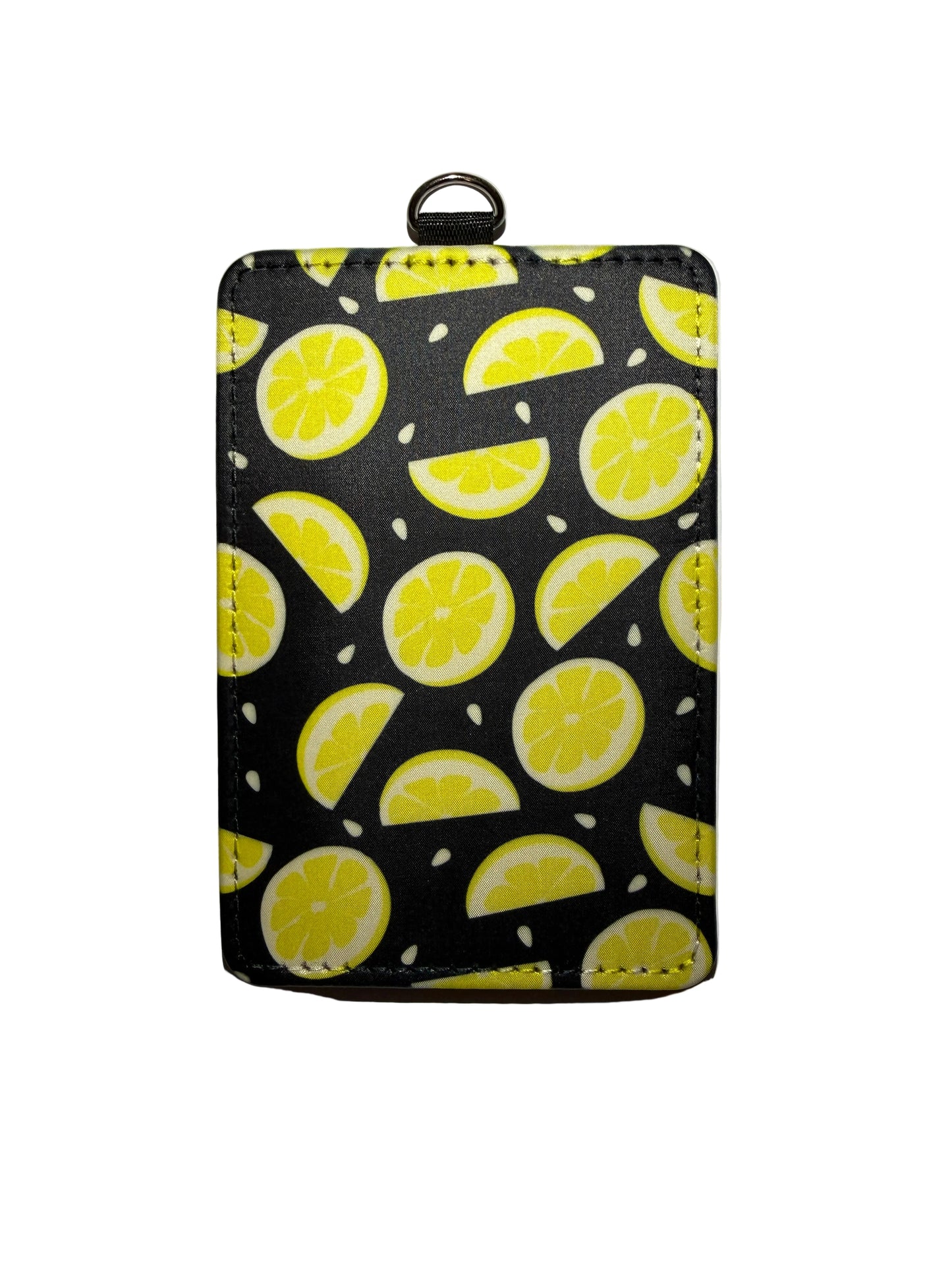 Tangy Lemons Id Card Holder