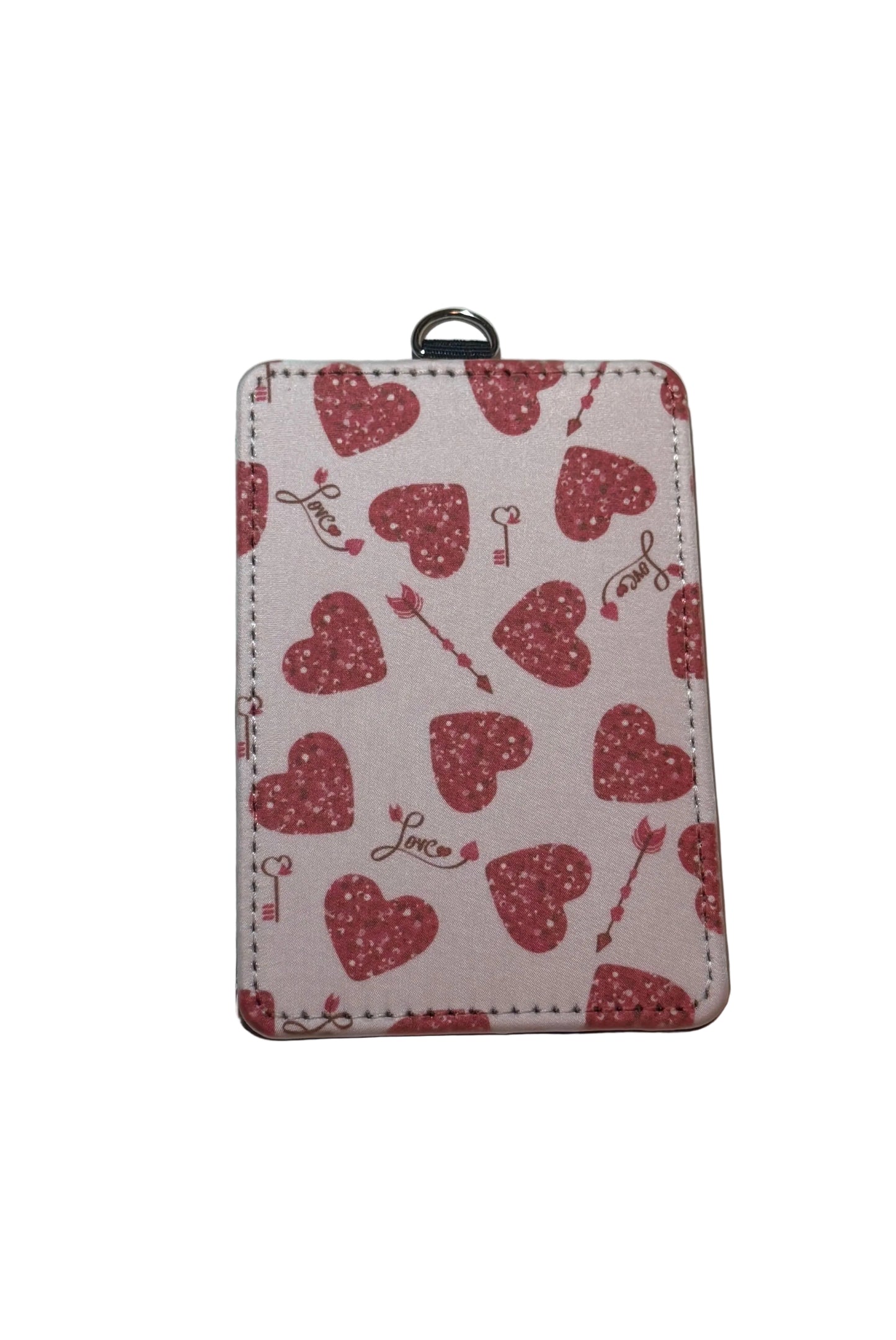 Cupid Sparkle Id Card Holder