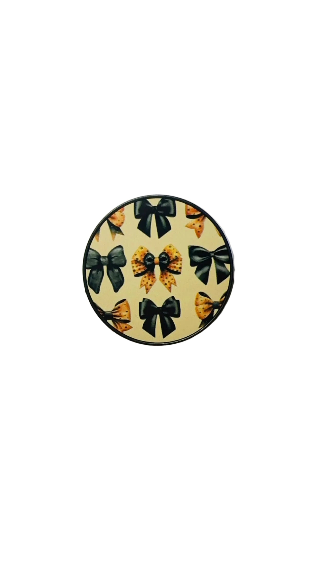 Halloween Bows Phone Grip