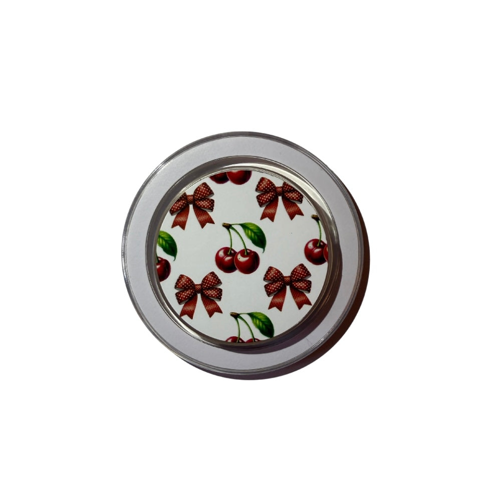 New!! Bows & Cherries MagSafe Phone Grip