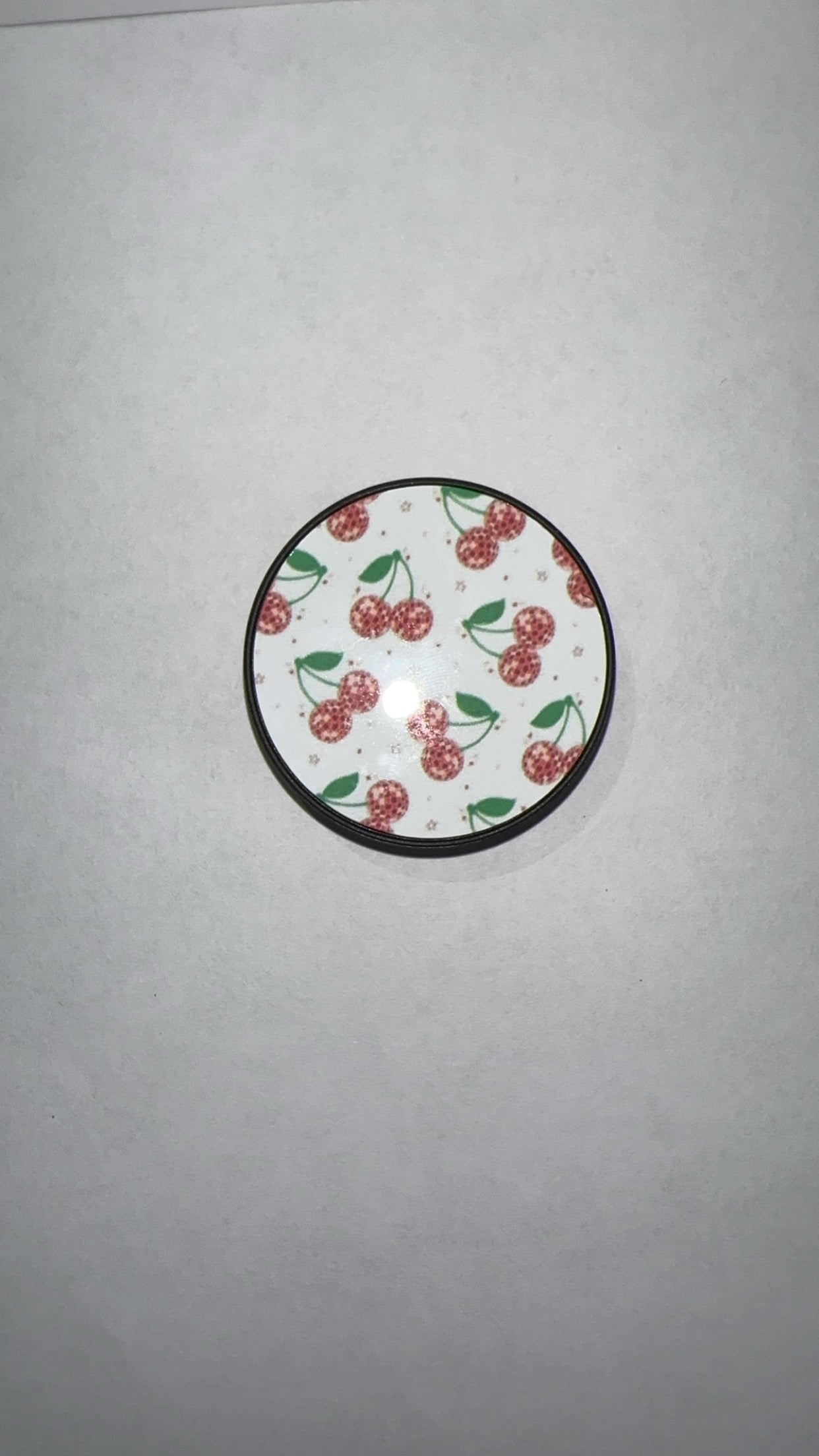 Disco Cherry Phone Grip