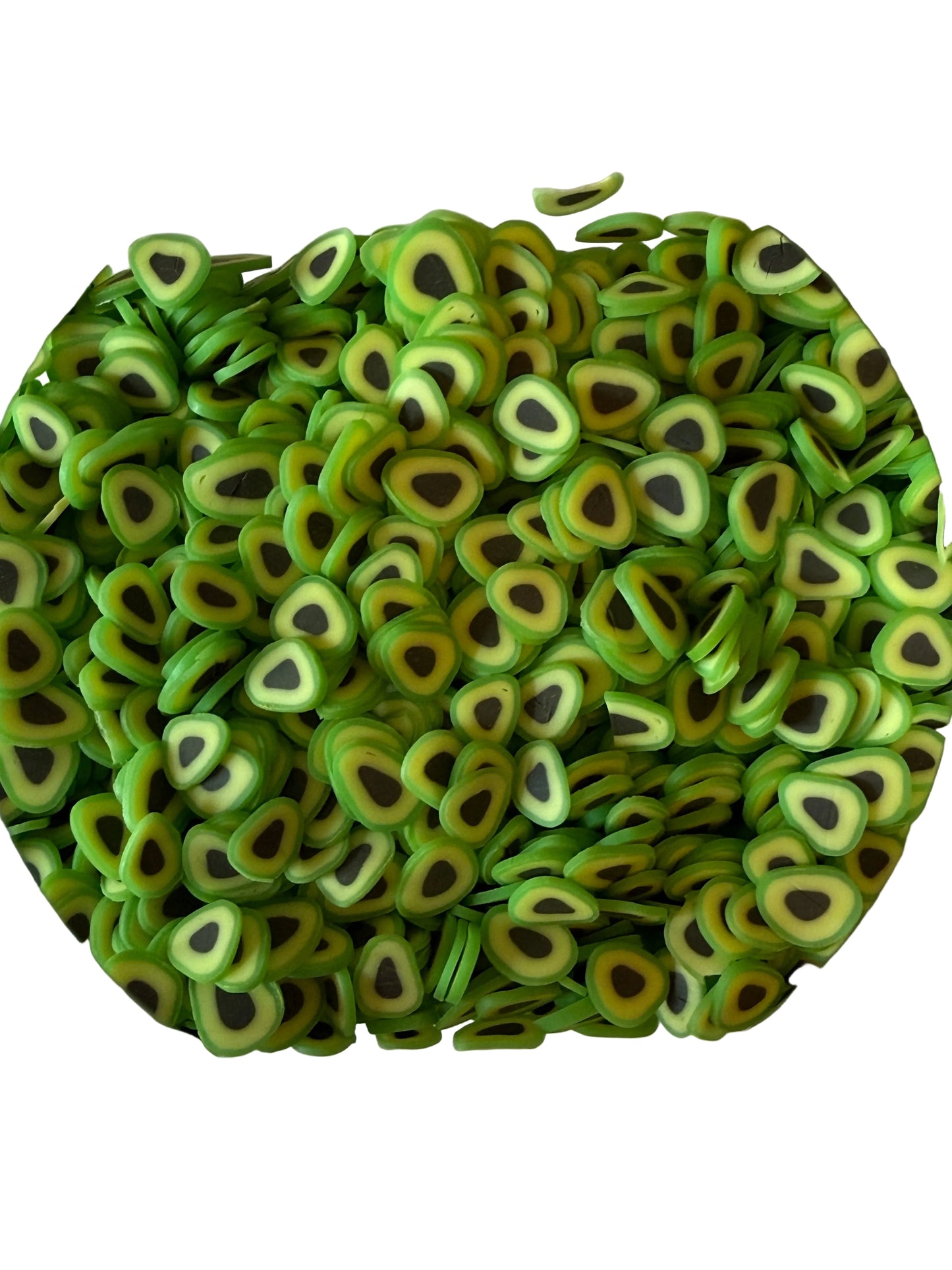 Avocado Clay Slices
