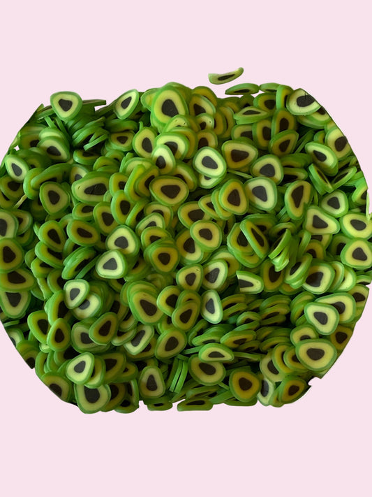 Avocado Clay Slices