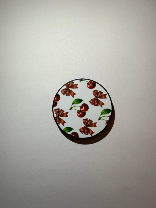 Bows & Cherries Phone Grip