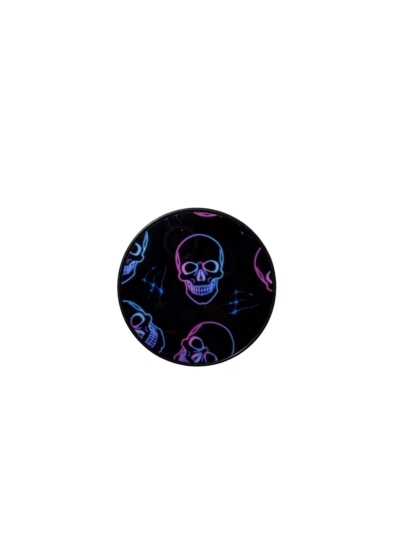 Neon Skulls Phone Grip