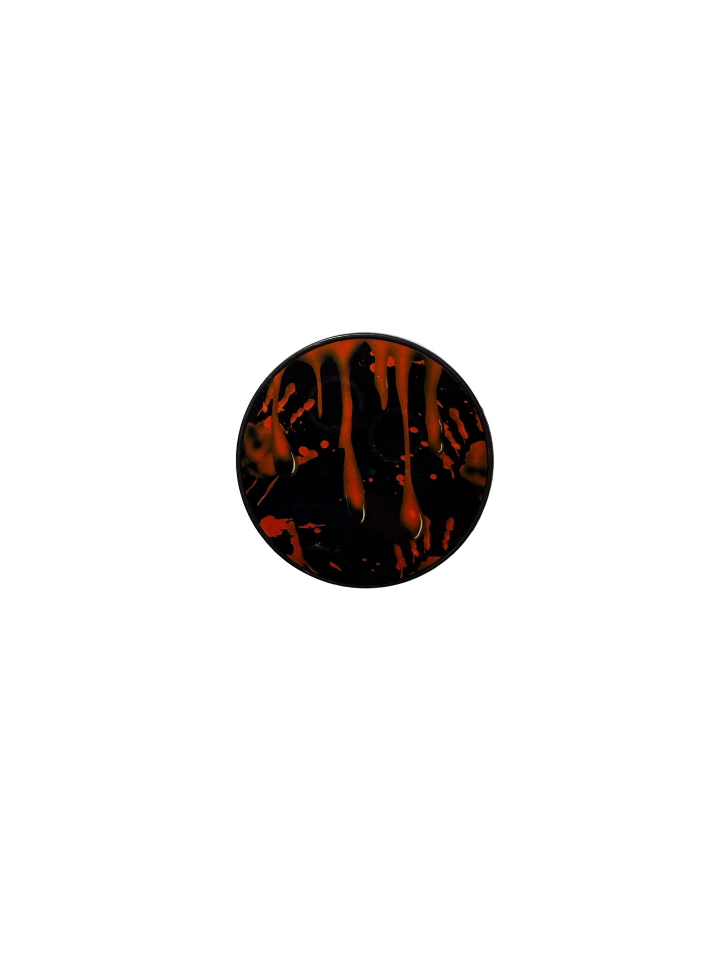 Red Drip Hands Phone Grip