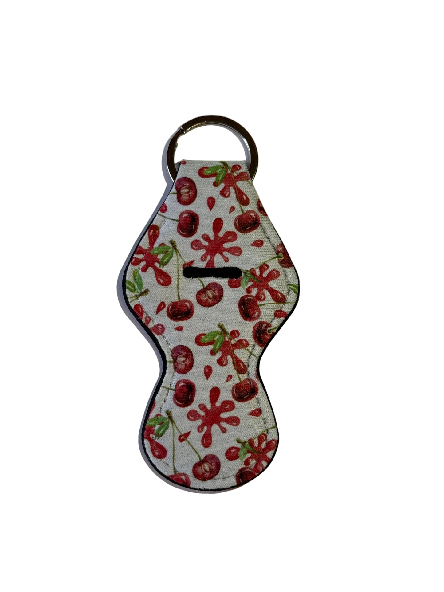 Cherry Splash Chapstick Holder