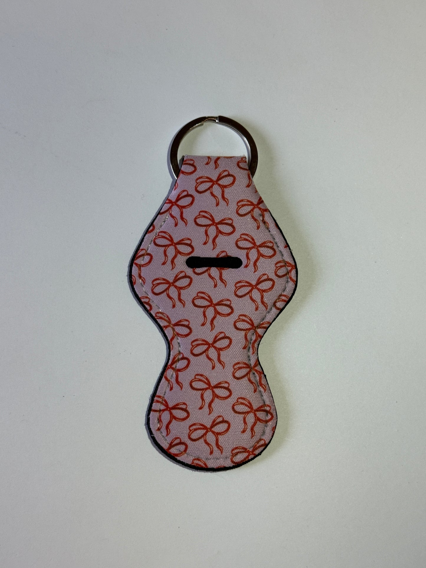 Red Bowlicious Chapstick Holder