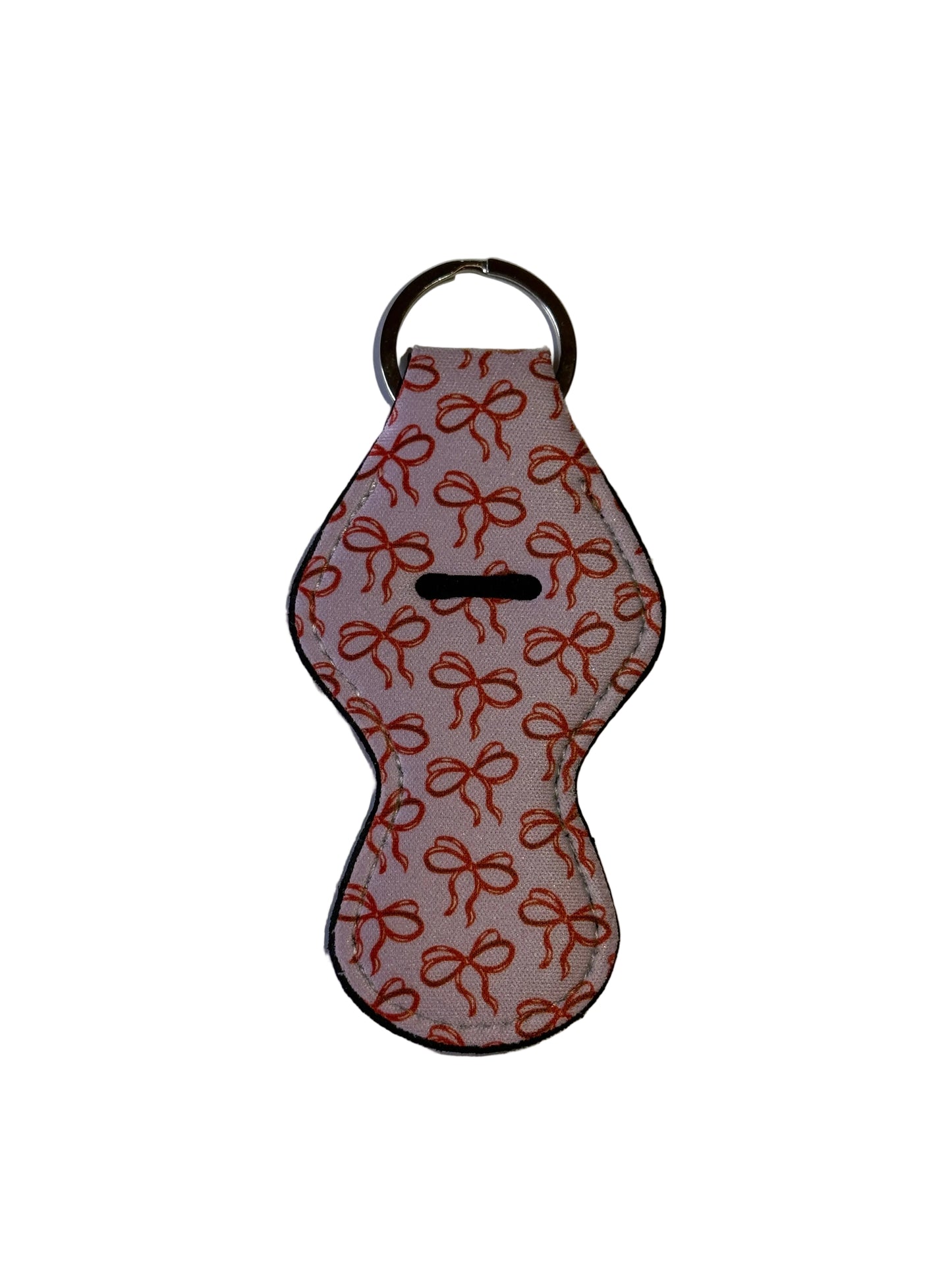 Red Bowlicious Chapstick Holder