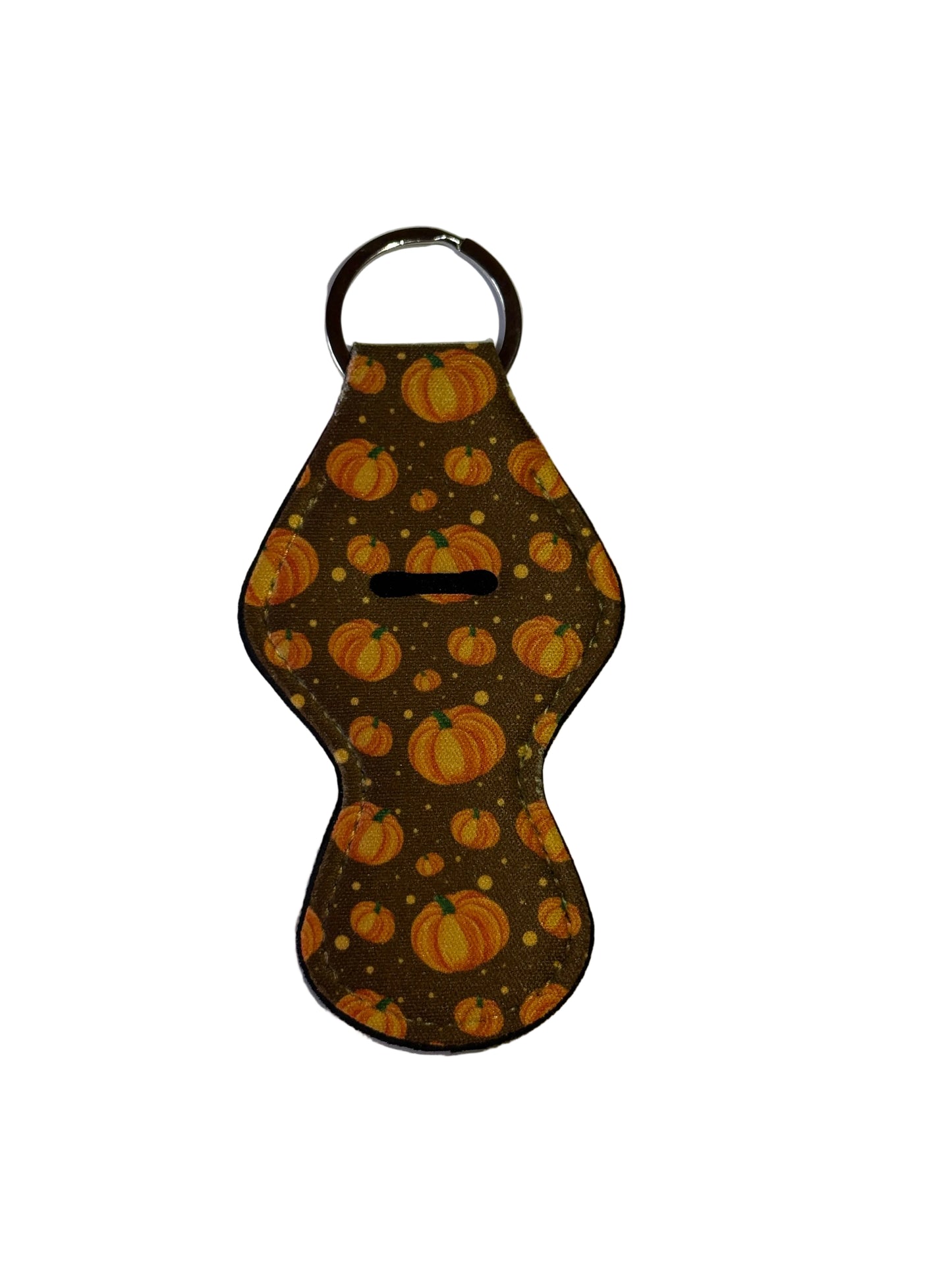 Orange Pumpkins Chapstick Holder