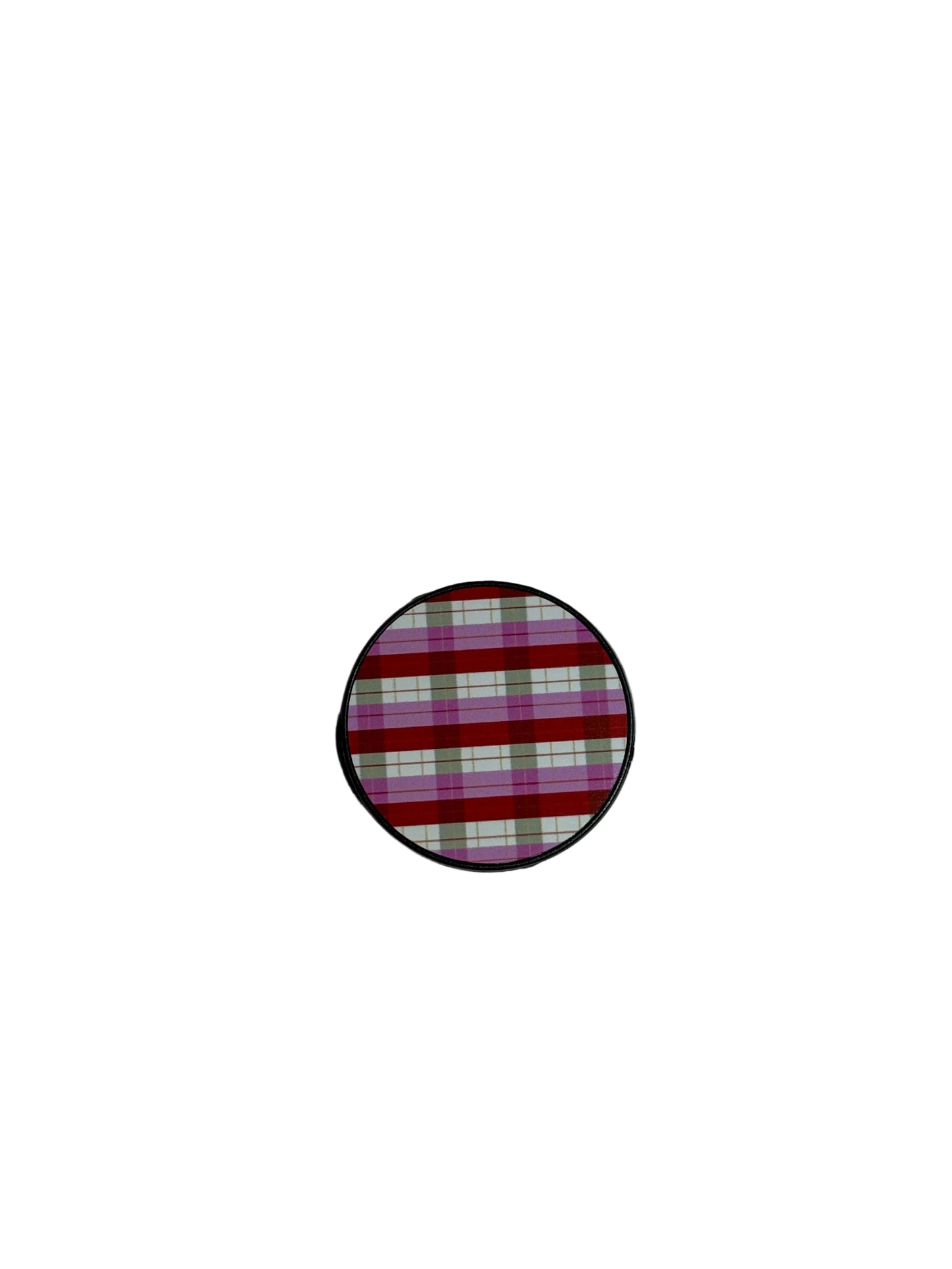 Very Berry Gingham Phone Grip