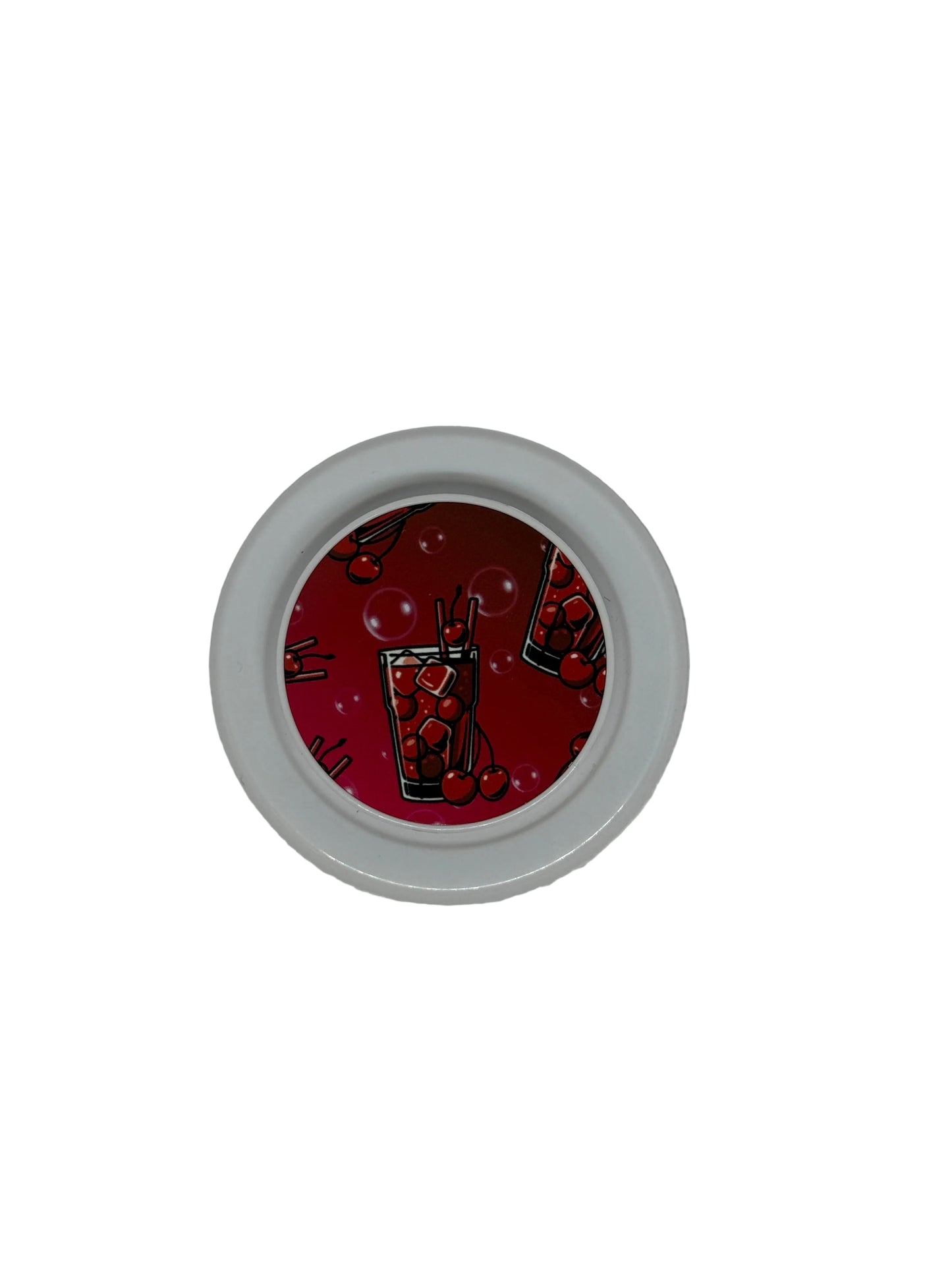 Crimson Rush MagSafe Phone Grip