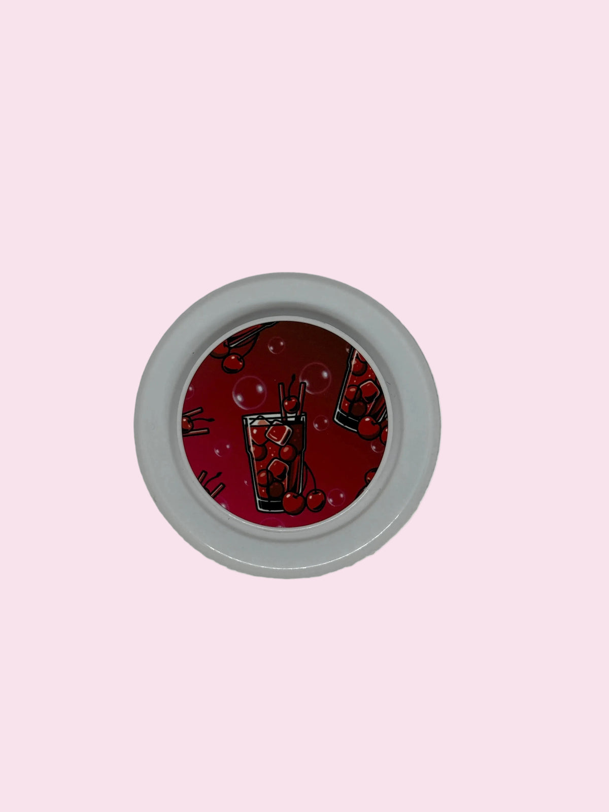 Crimson Rush MagSafe Phone Grip