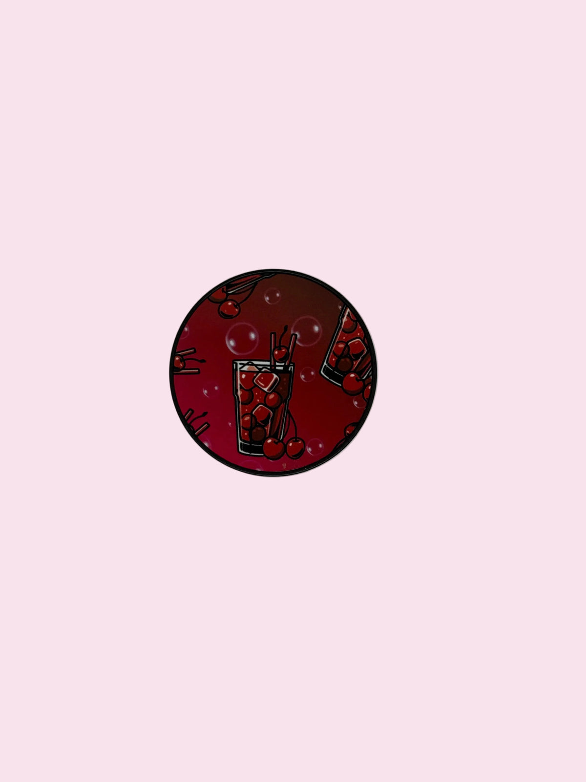Crimson Rush Phone Grip