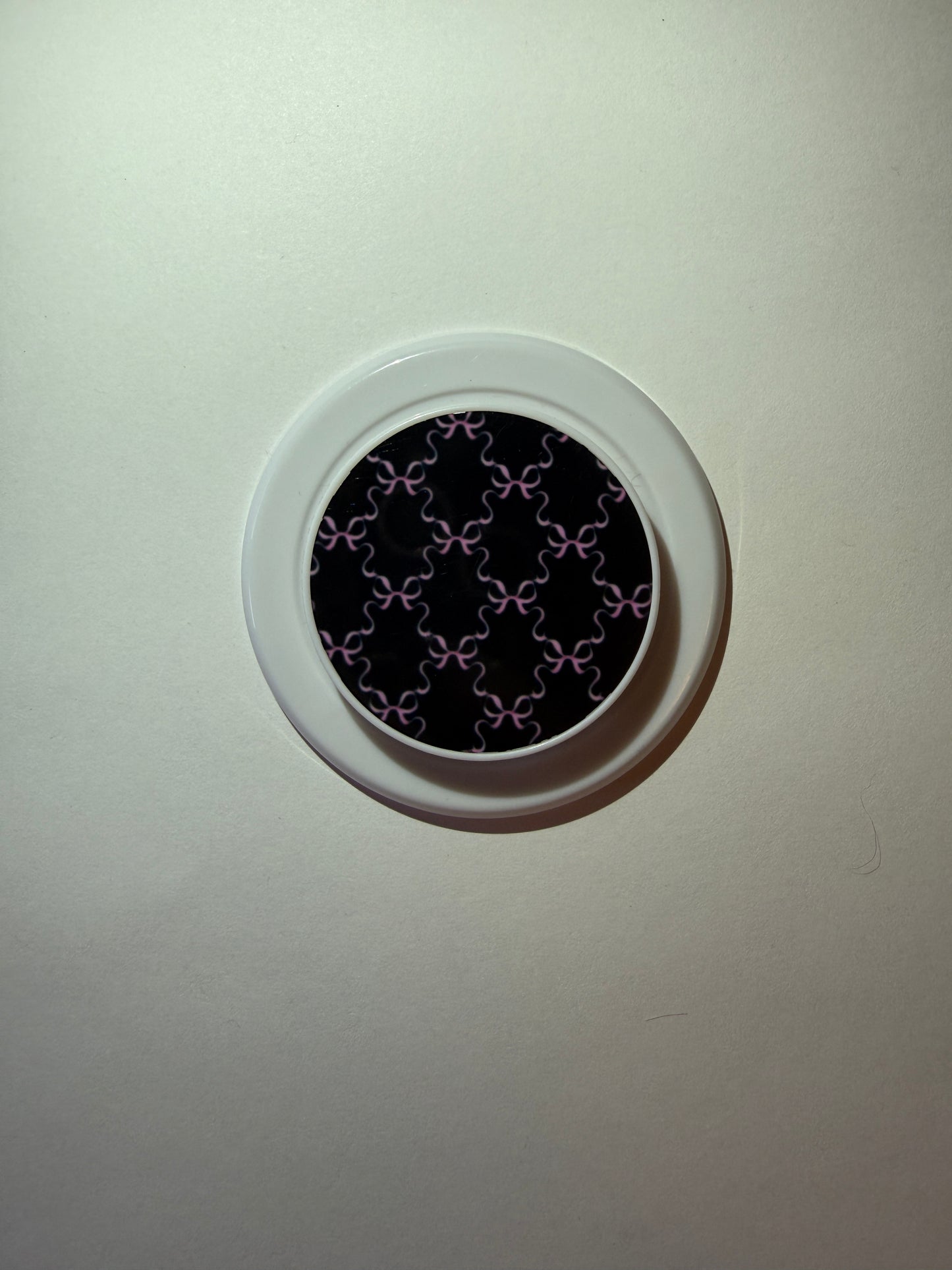 Pink Ribbon MagSafe Phone Grip