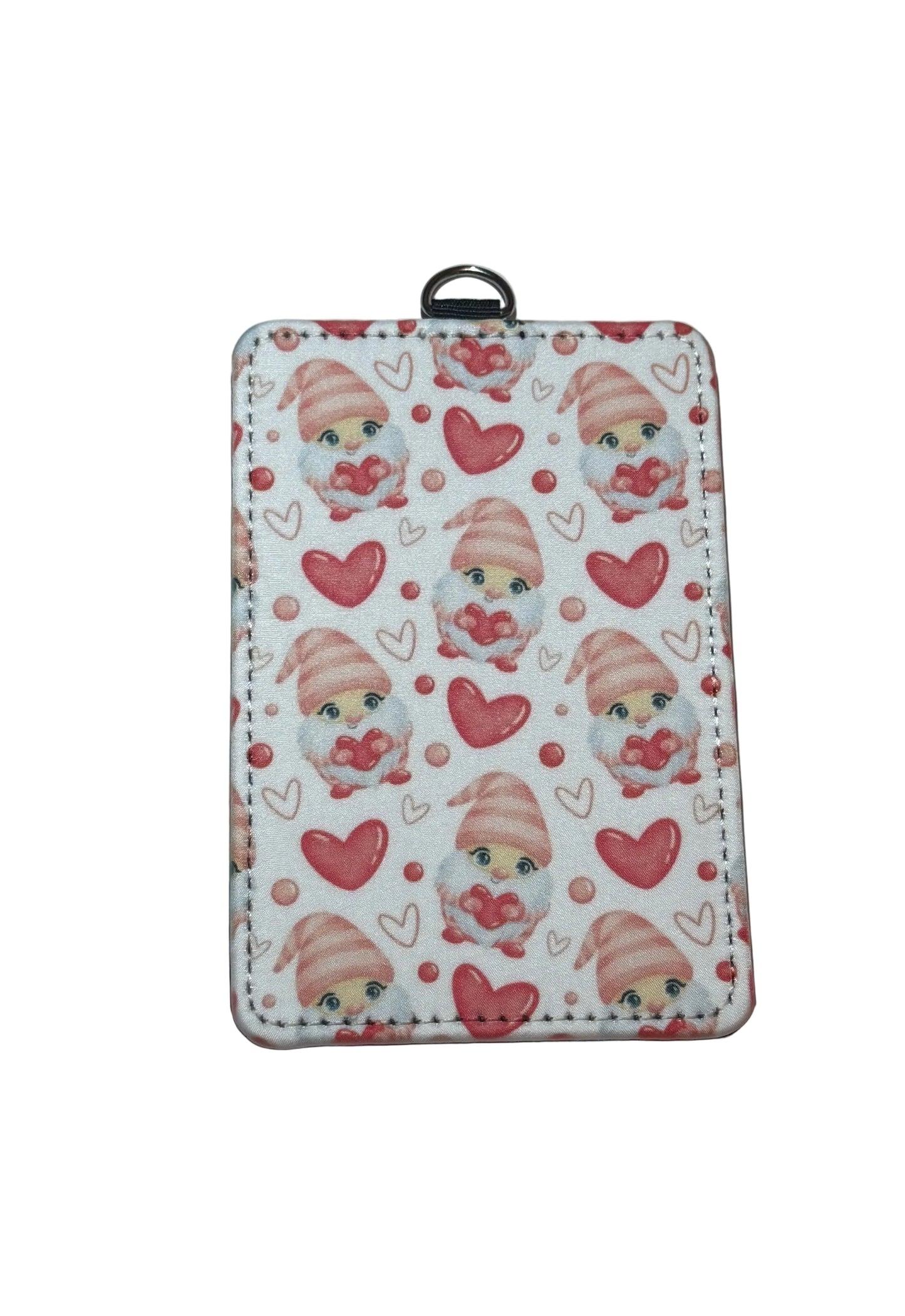 Sweetheart Gnomes Id Card Holder