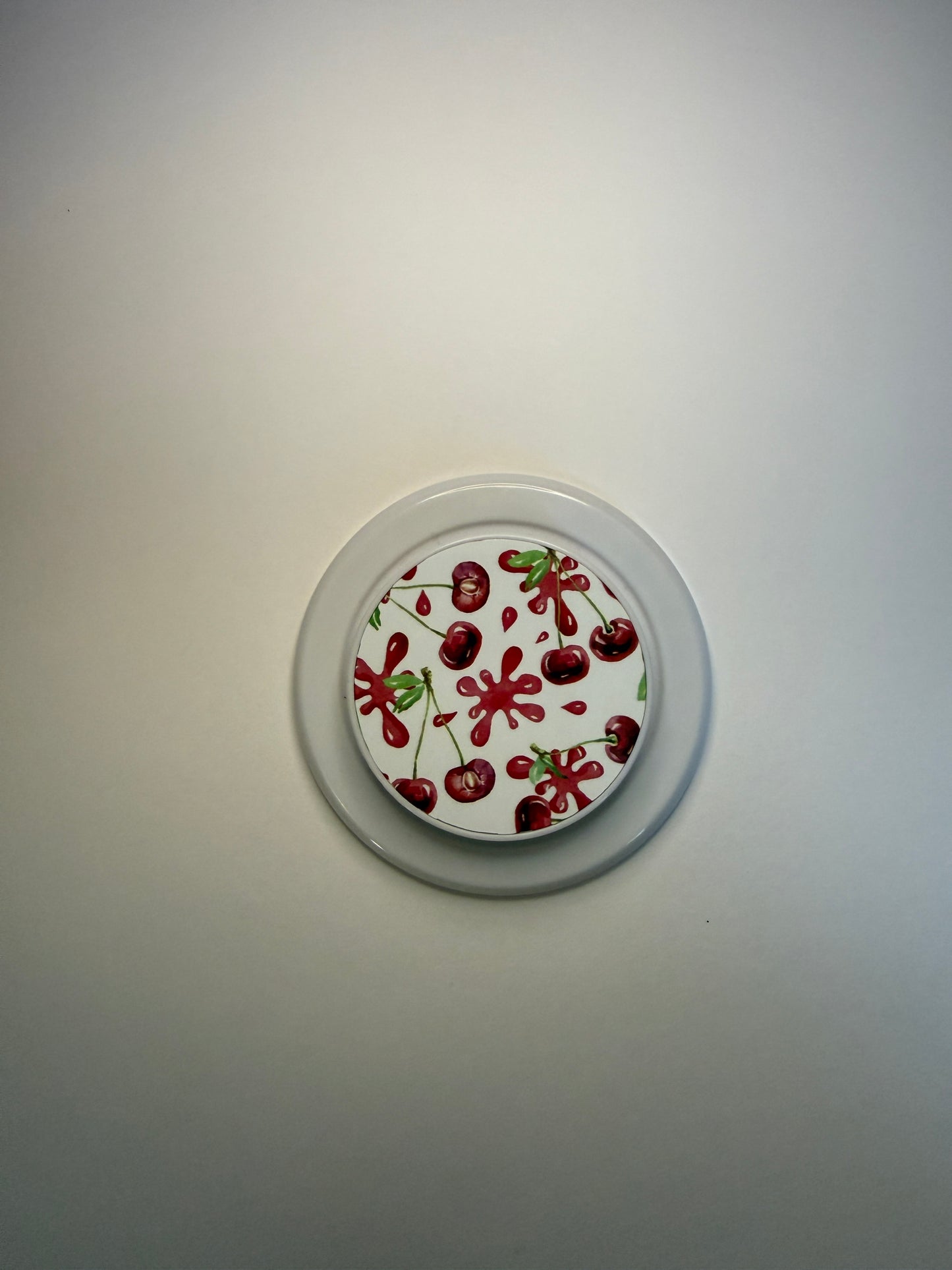 Cherry Splash MagSafe Phone Grip