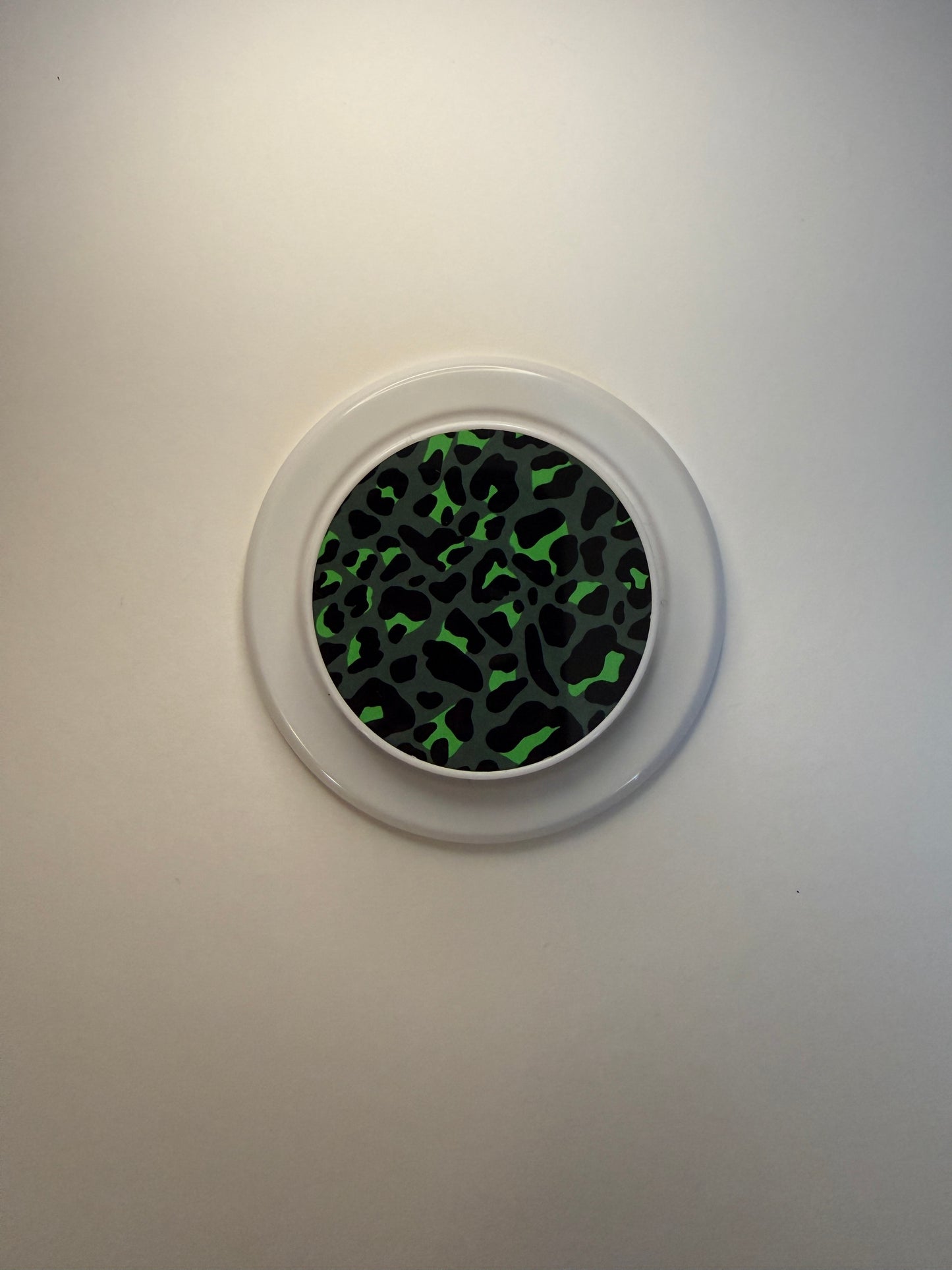 Green Leopard MagSafe Phone Grip