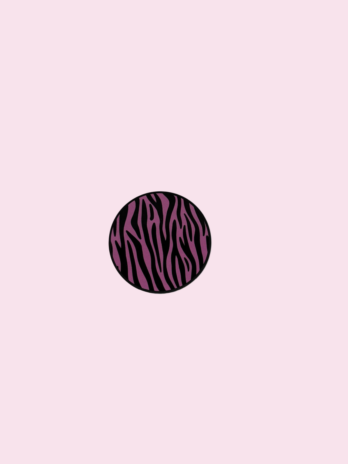 Pink Safari Phone Grip