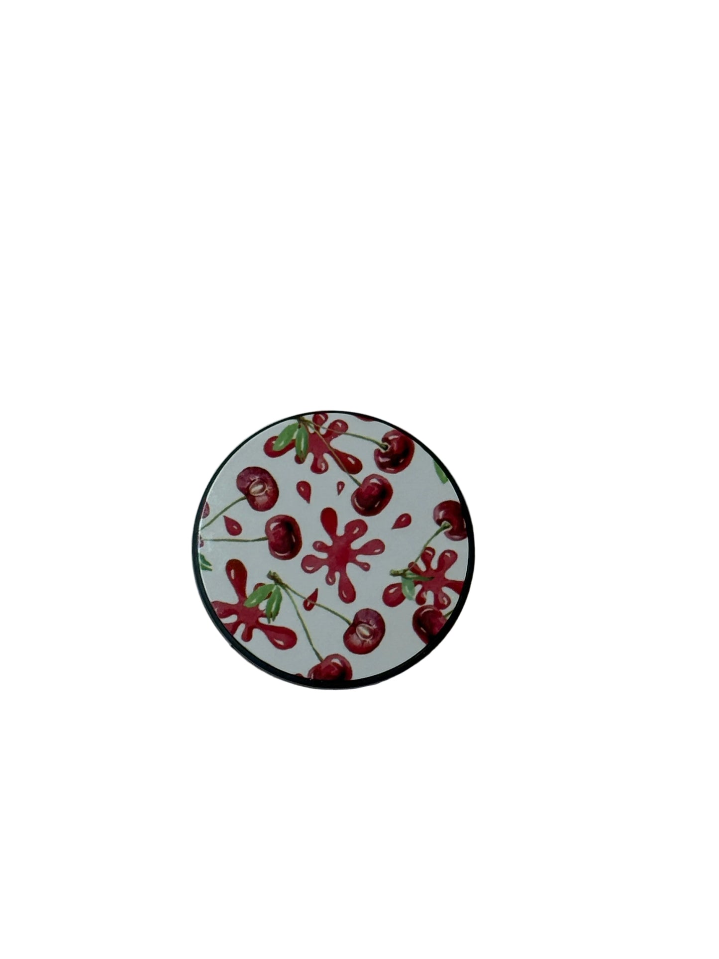 Cherry Splash Phone Grip