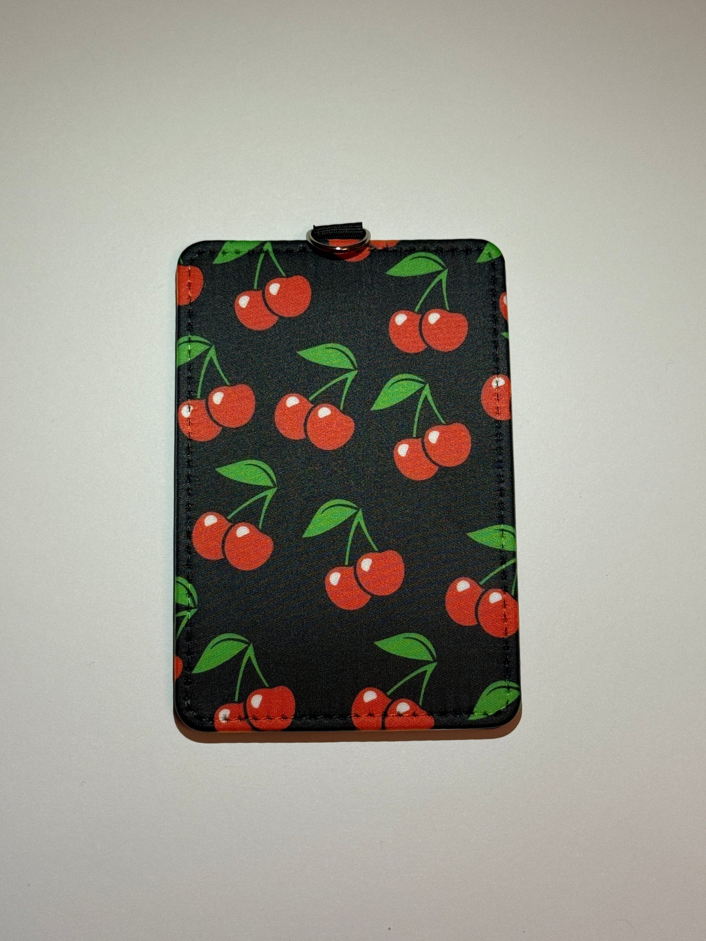 Black Cherry Id Card Holder