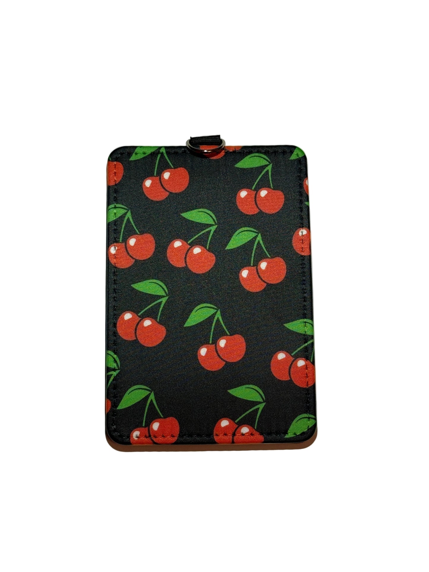 Black Cherry Id Card Holder